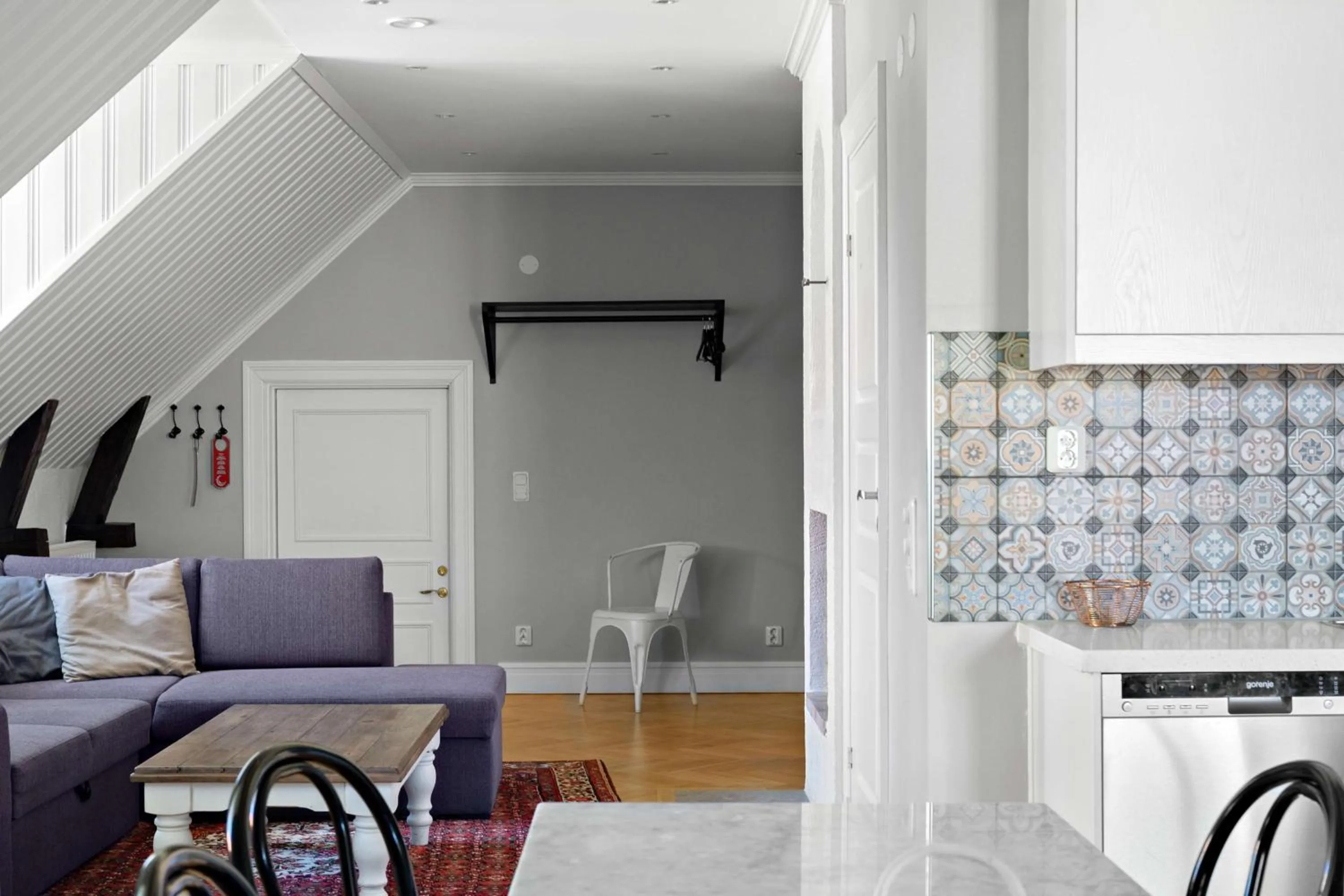 Bedroom in Donners Hotell