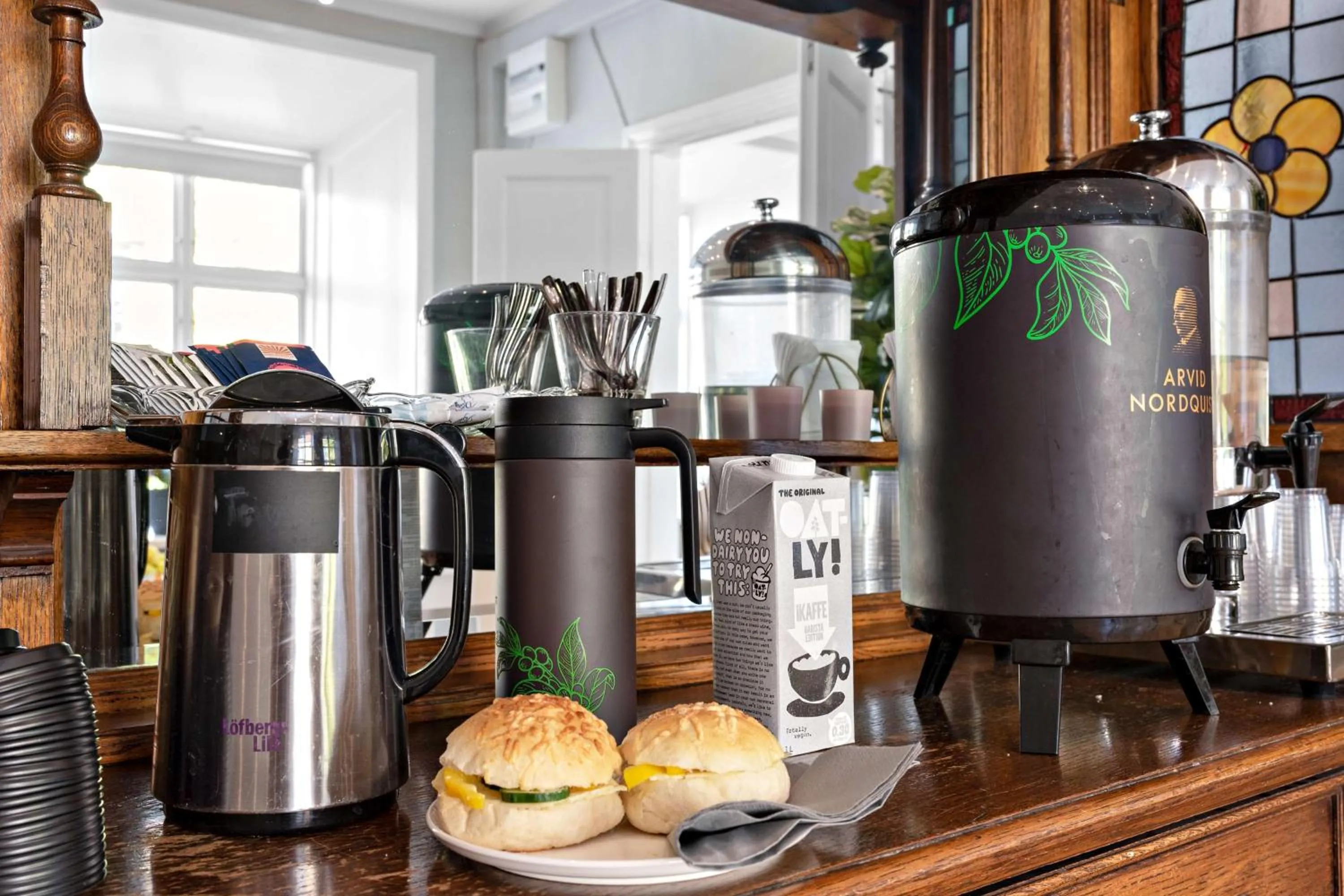 Meeting/conference room in Donners Hotell