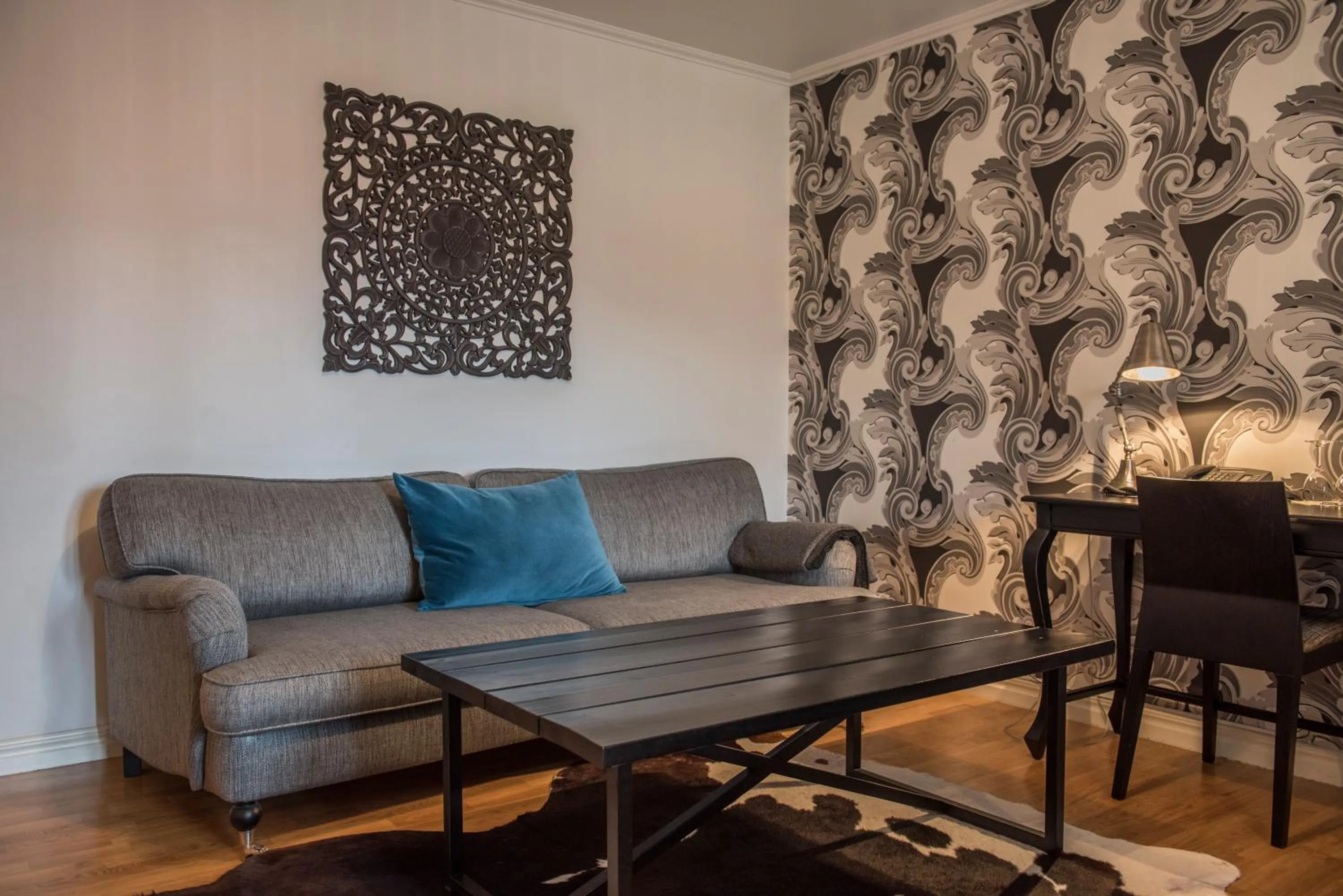 Photo of the whole room in Donners Hotell