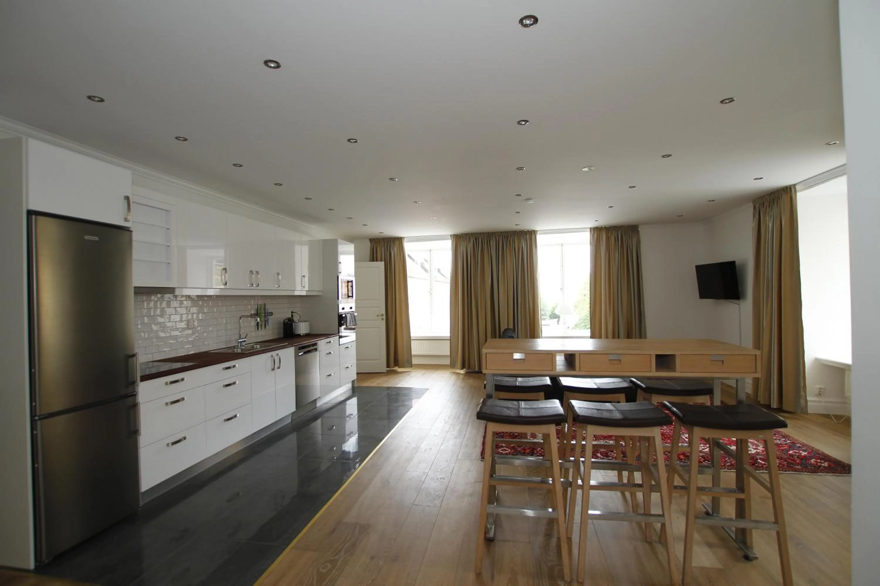 Dining area in Donners Hotell