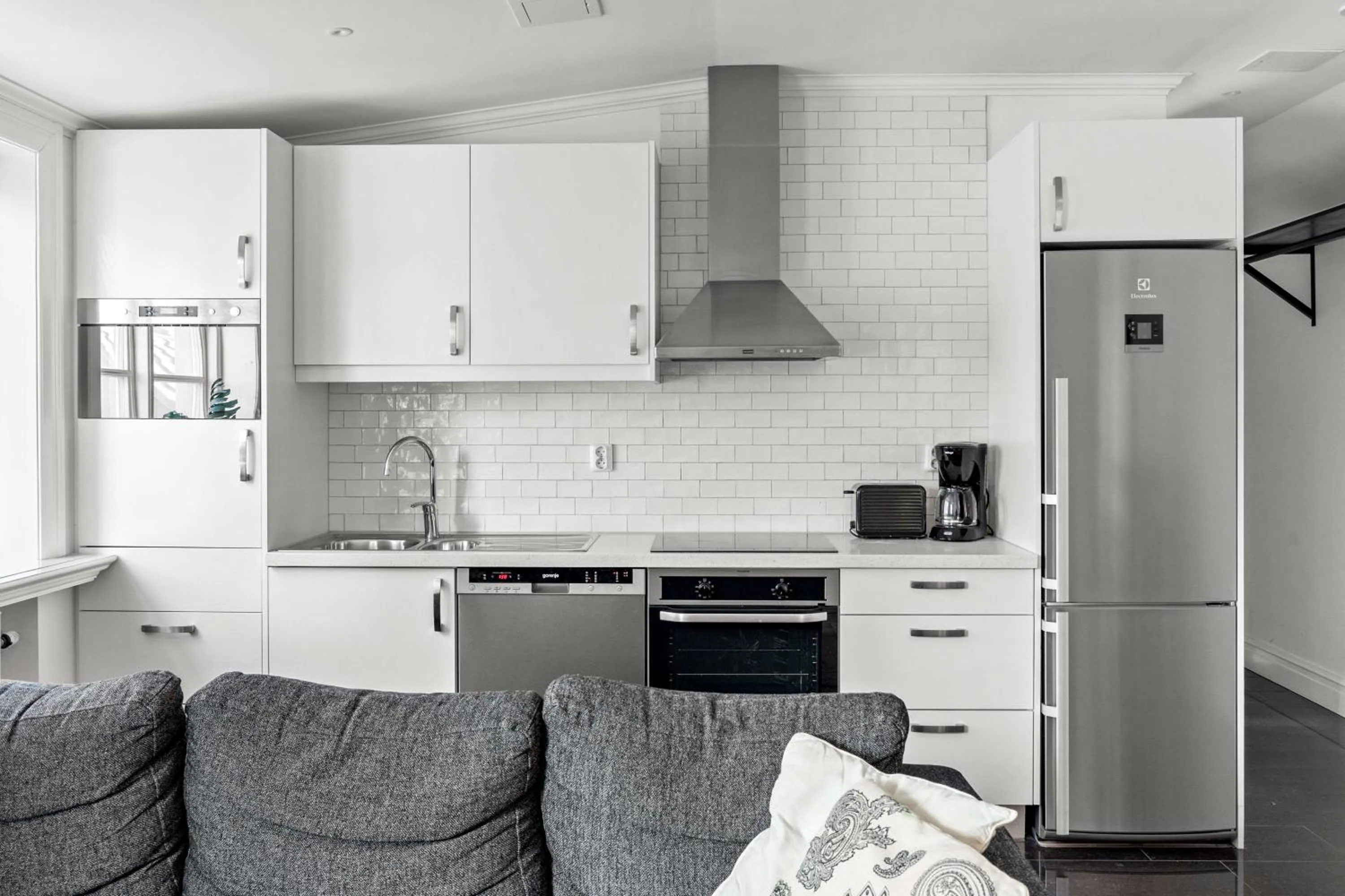 Bedroom in Donners Hotell