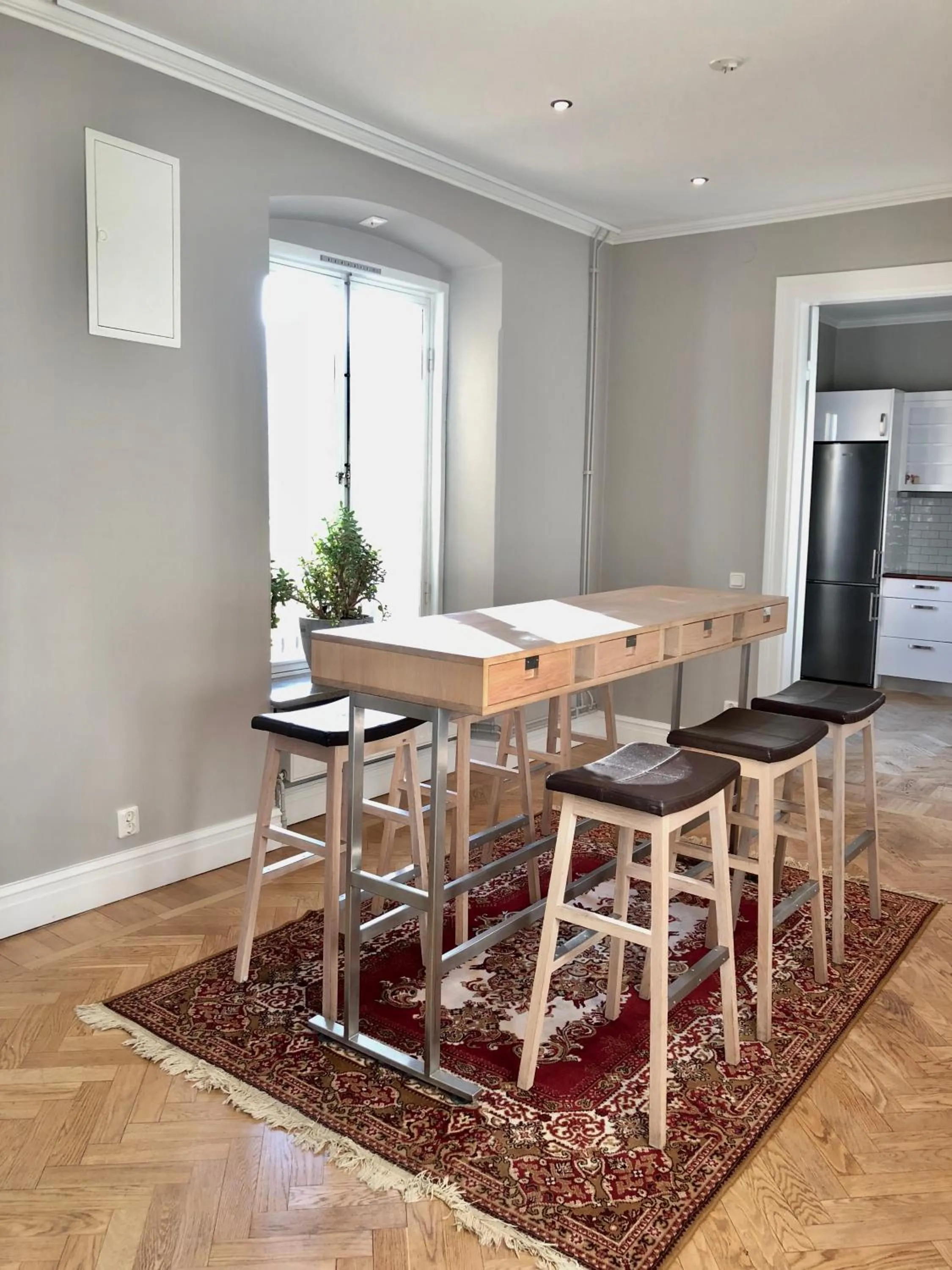 Dining area in Donners Hotell