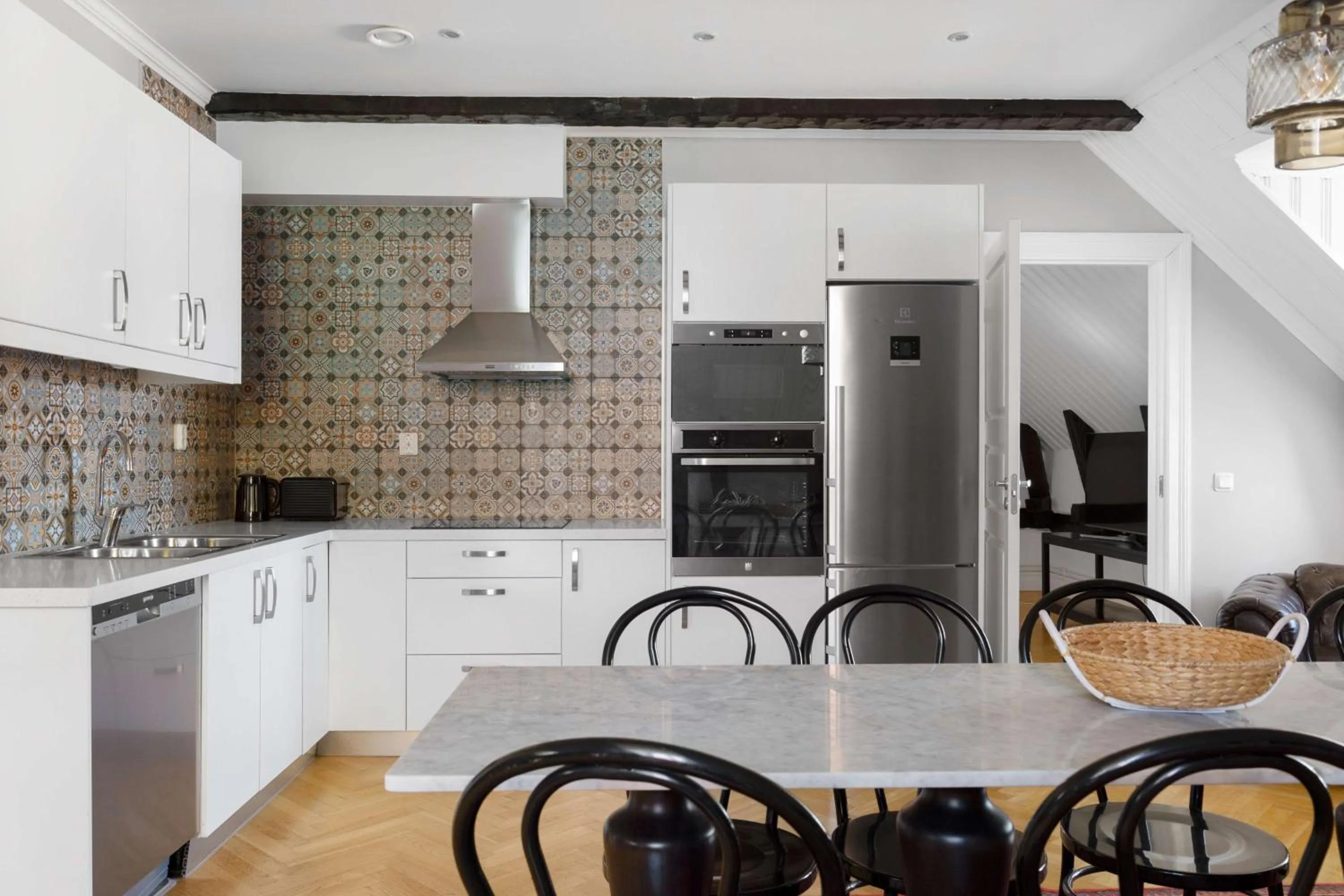 Bedroom in Donners Hotell