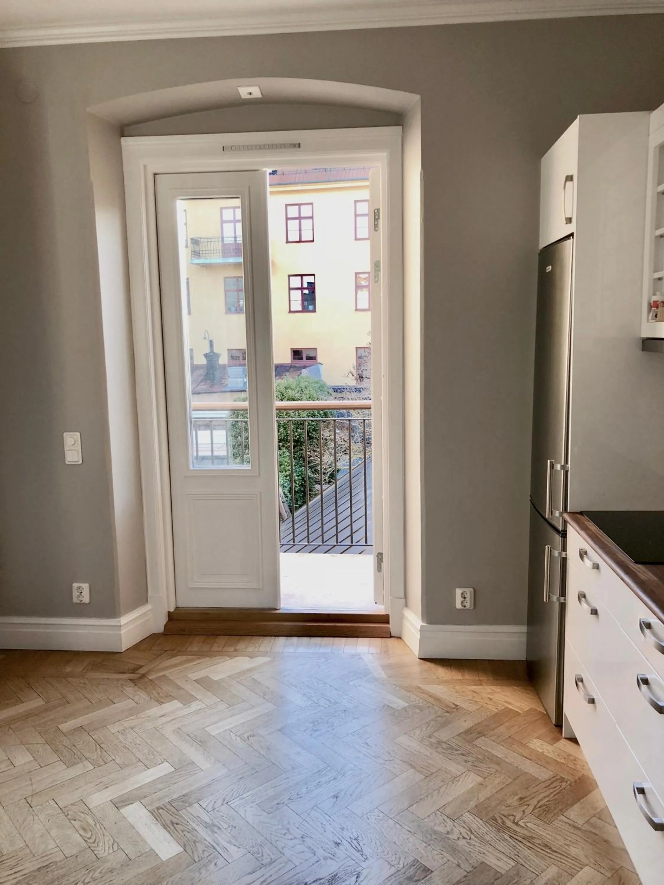 kitchen in Donners Hotell