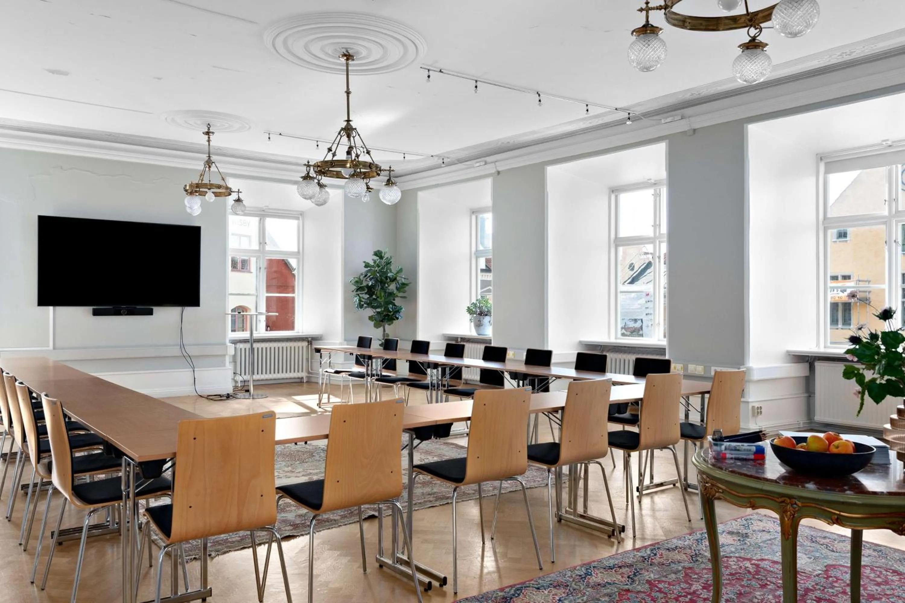 Meeting/conference room in Donners Hotell