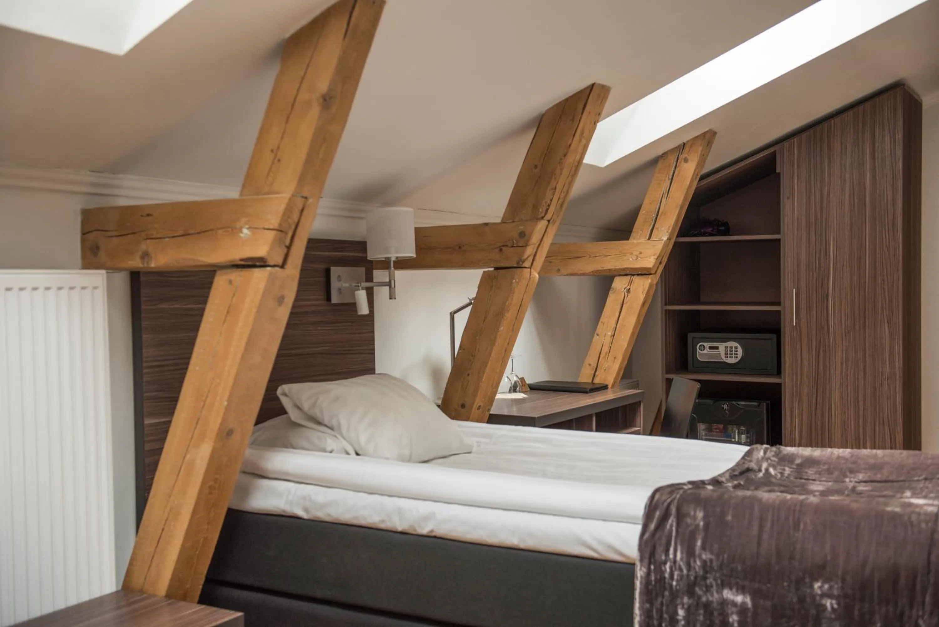 Bed in Donners Hotell