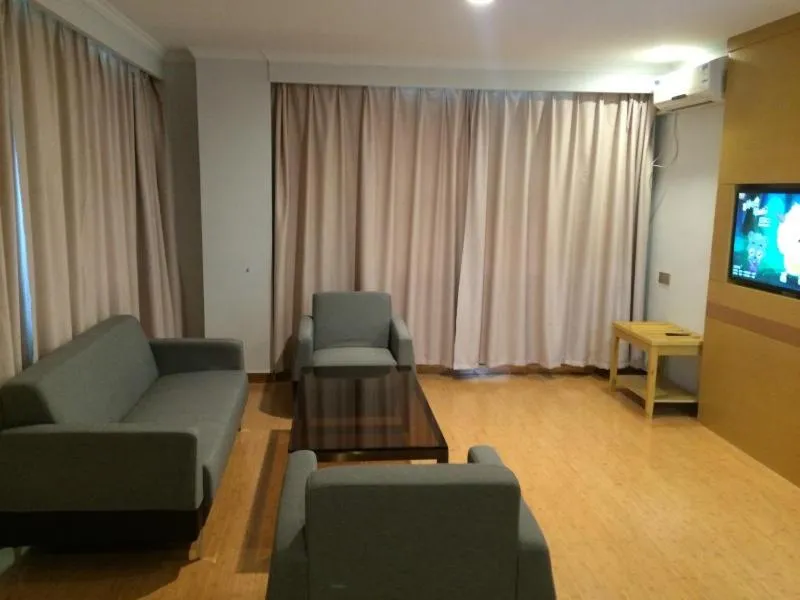 GreenTree Inn Huangshan Xiuning County Qiyun Mountain Business Hotel