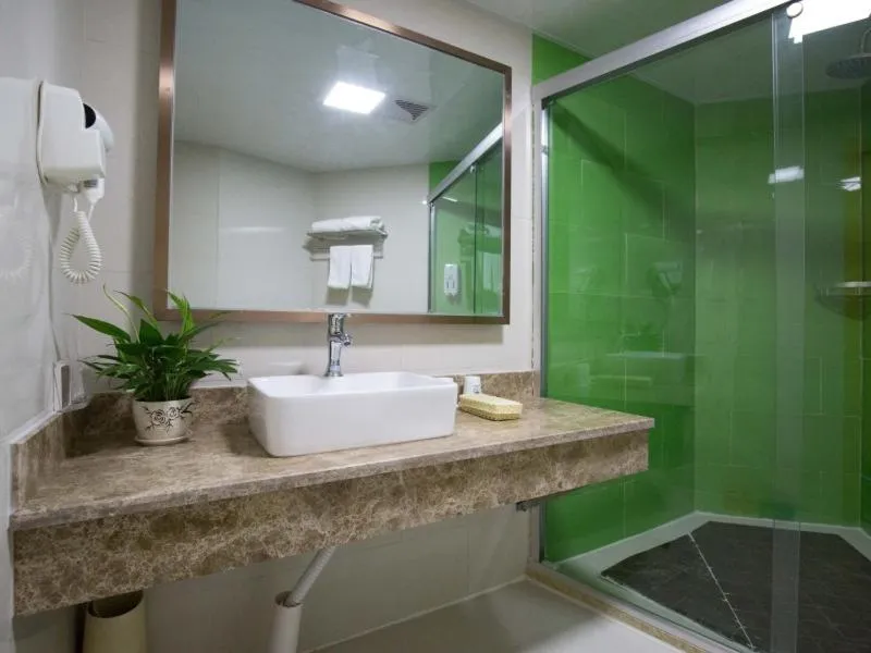 GreenTree Inn Hefei Feixi County South Jinzhai Road Jinyun International Business Hotel