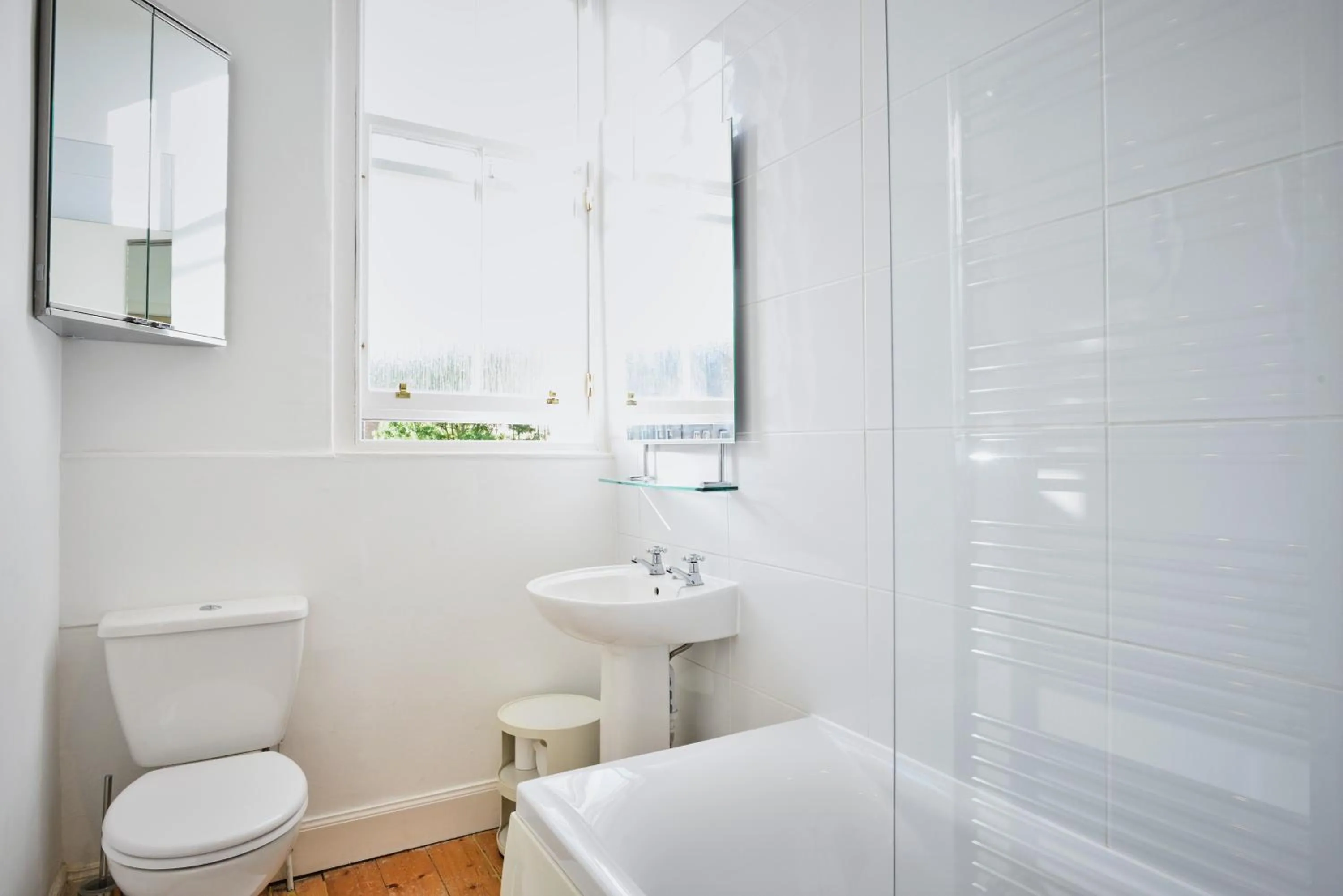 Bathroom in Comely Bank Apartment