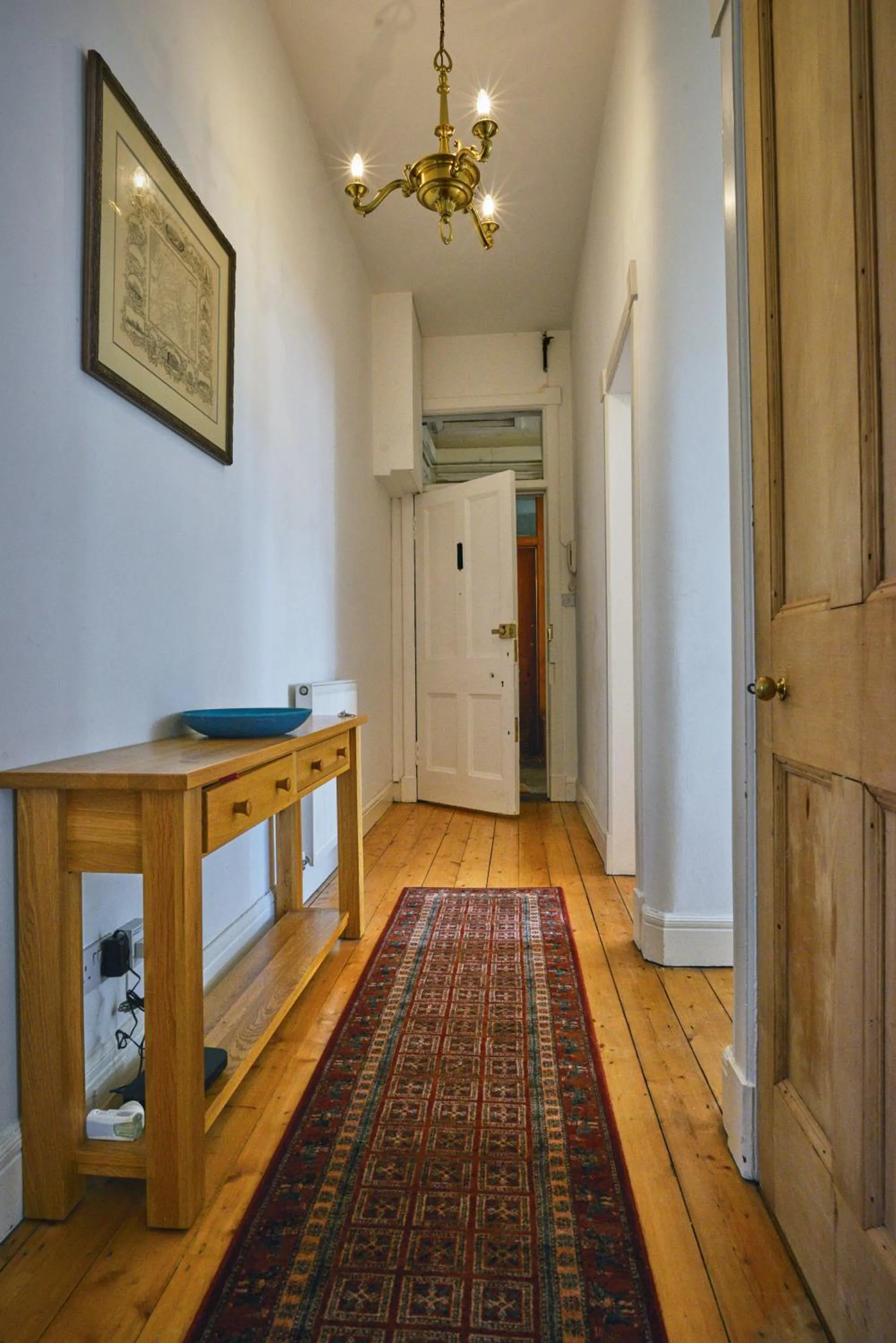 Lobby or reception in Comely Bank Apartment