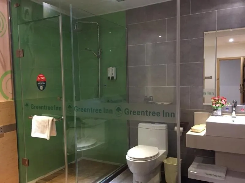 GreenTree Inn Xi'an Railway Station Airport Bus Wulukou Subway Station Business Hotel