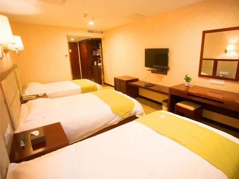 GreenTree Alliance Nanping Yanping District Xinjian Road Hotel