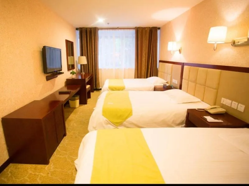 GreenTree Alliance Nanping Yanping District Xinjian Road Hotel