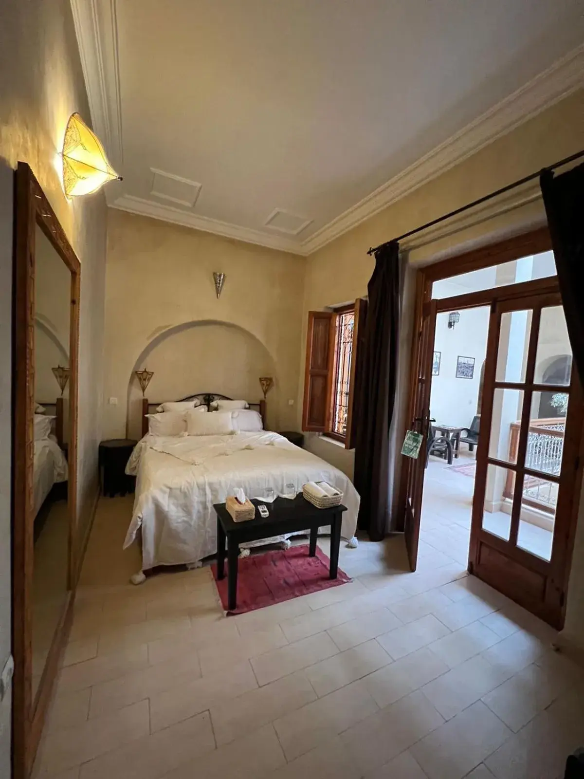 Bedroom, Bed in Riad BB Marrakech Bedroom, Bed in Riad BB Marrakech
