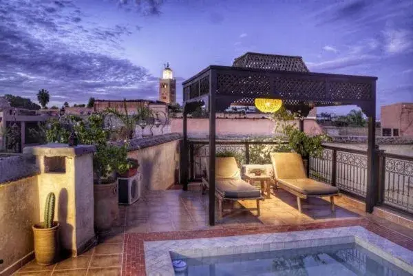 Patio in Riad BB Marrakech Patio in Riad BB Marrakech