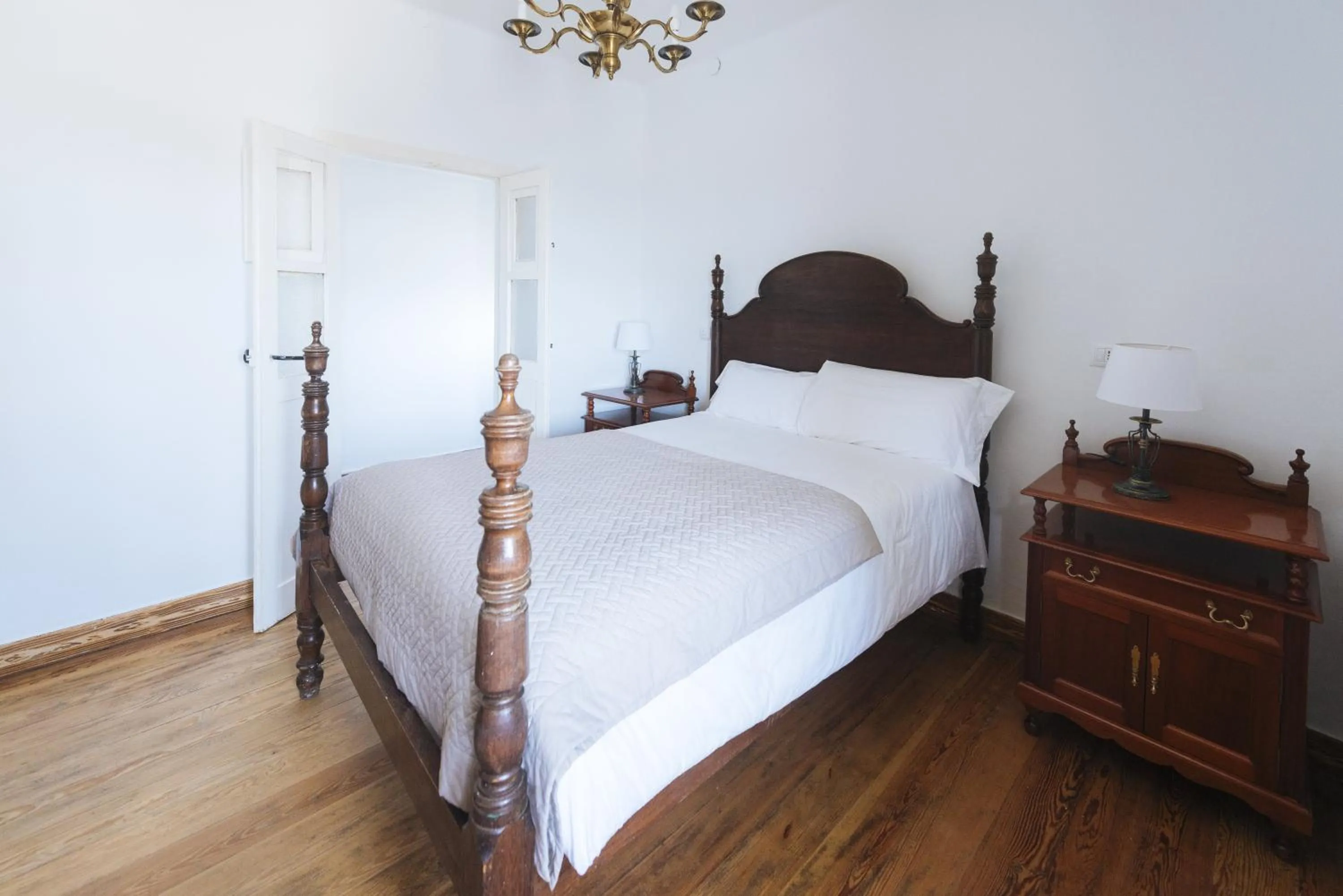 Bedroom, Bed in Casa Rural La Higuera Mayor