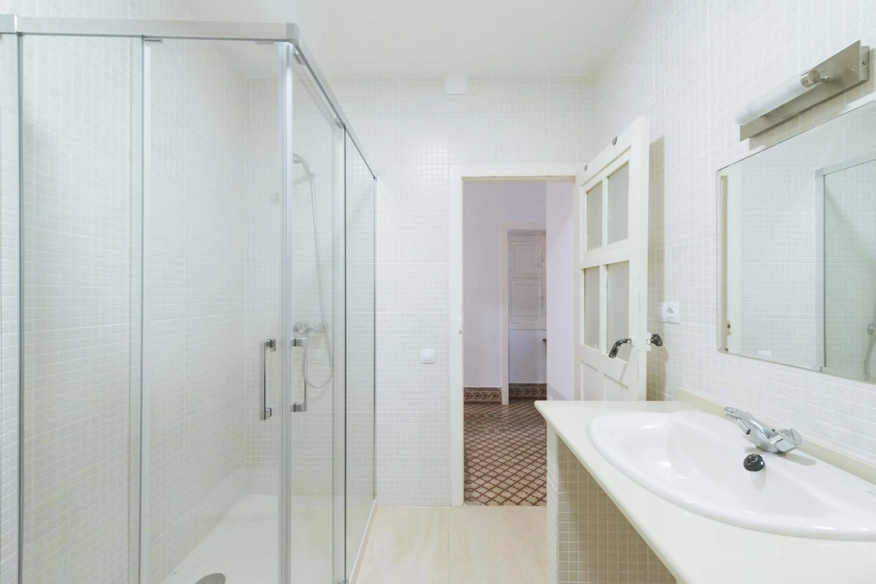 Shower in Casa Rural La Higuera Mayor