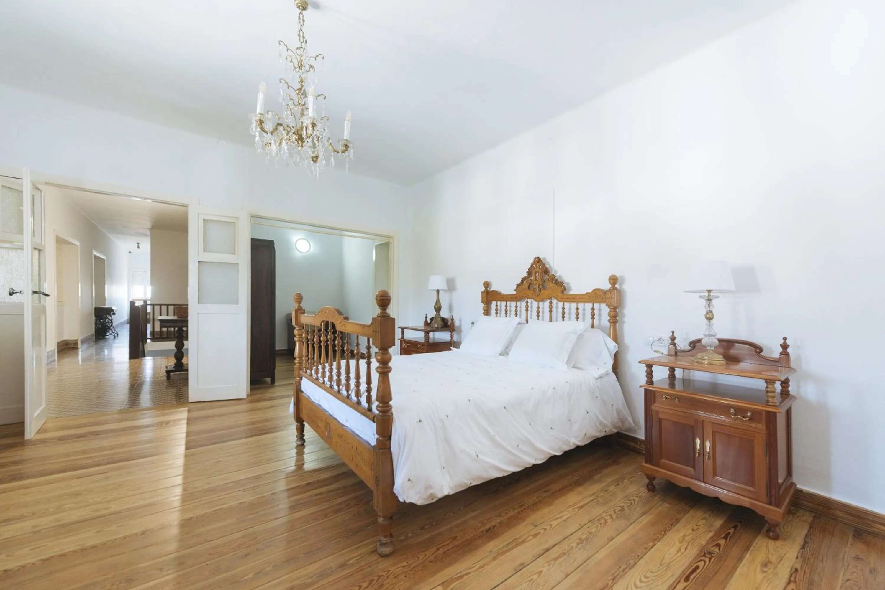 Photo of the whole room, Bed in Casa Rural La Higuera Mayor