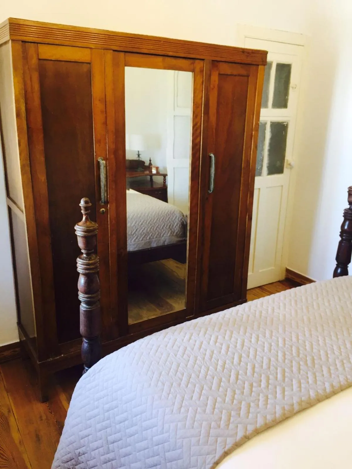 Bed in Casa Rural La Higuera Mayor