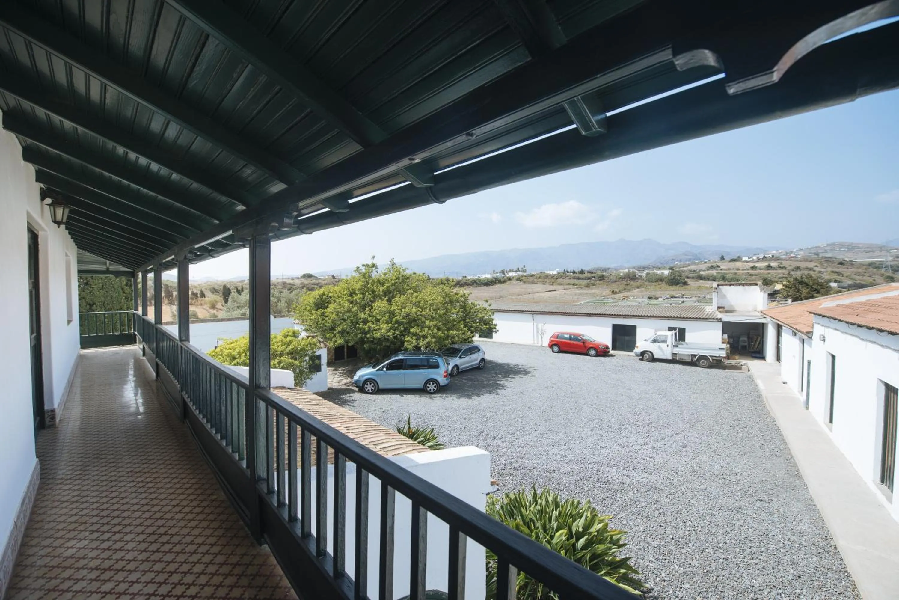 Balcony/Terrace in Casa Rural La Higuera Mayor