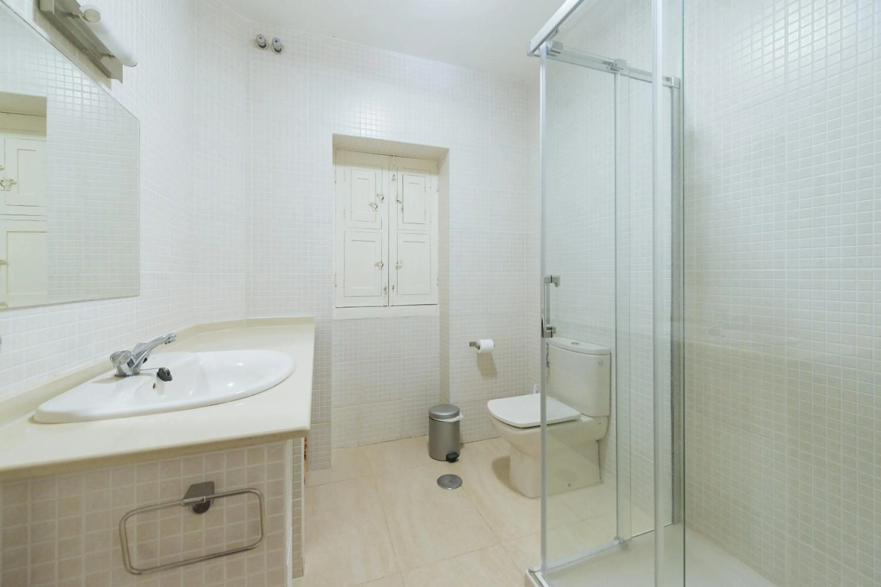 Shower in Casa Rural La Higuera Mayor