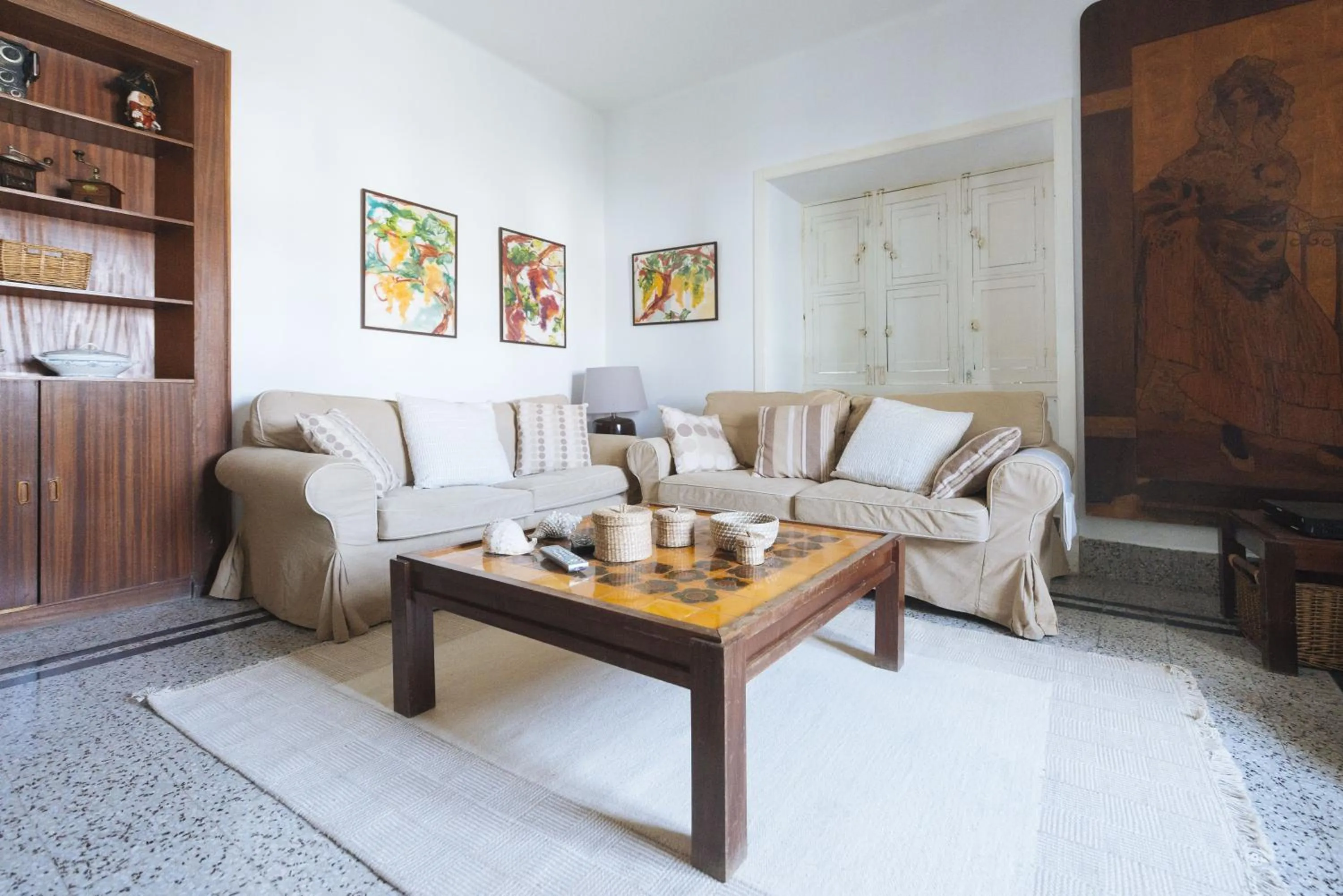 Living room in Casa Rural La Higuera Mayor