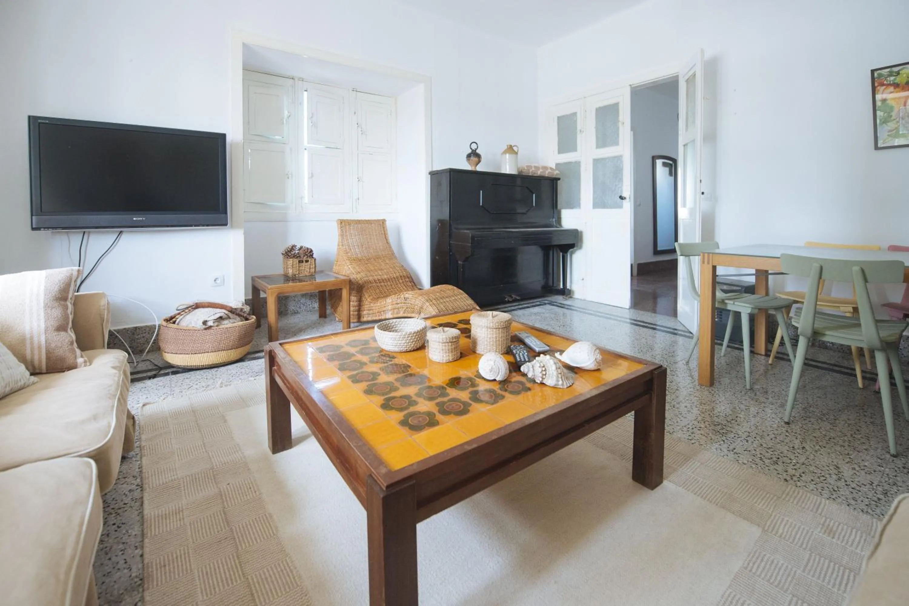 Living room in Casa Rural La Higuera Mayor
