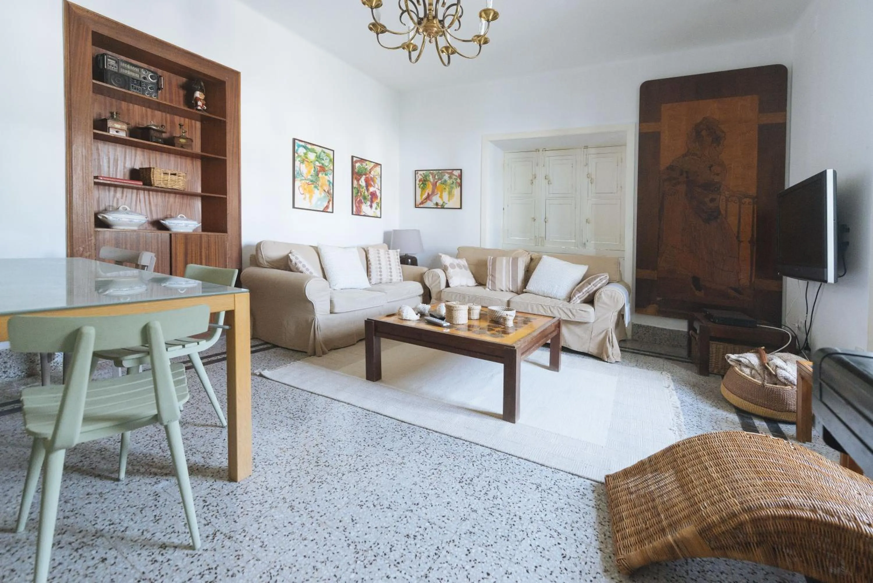 Living room in Casa Rural La Higuera Mayor