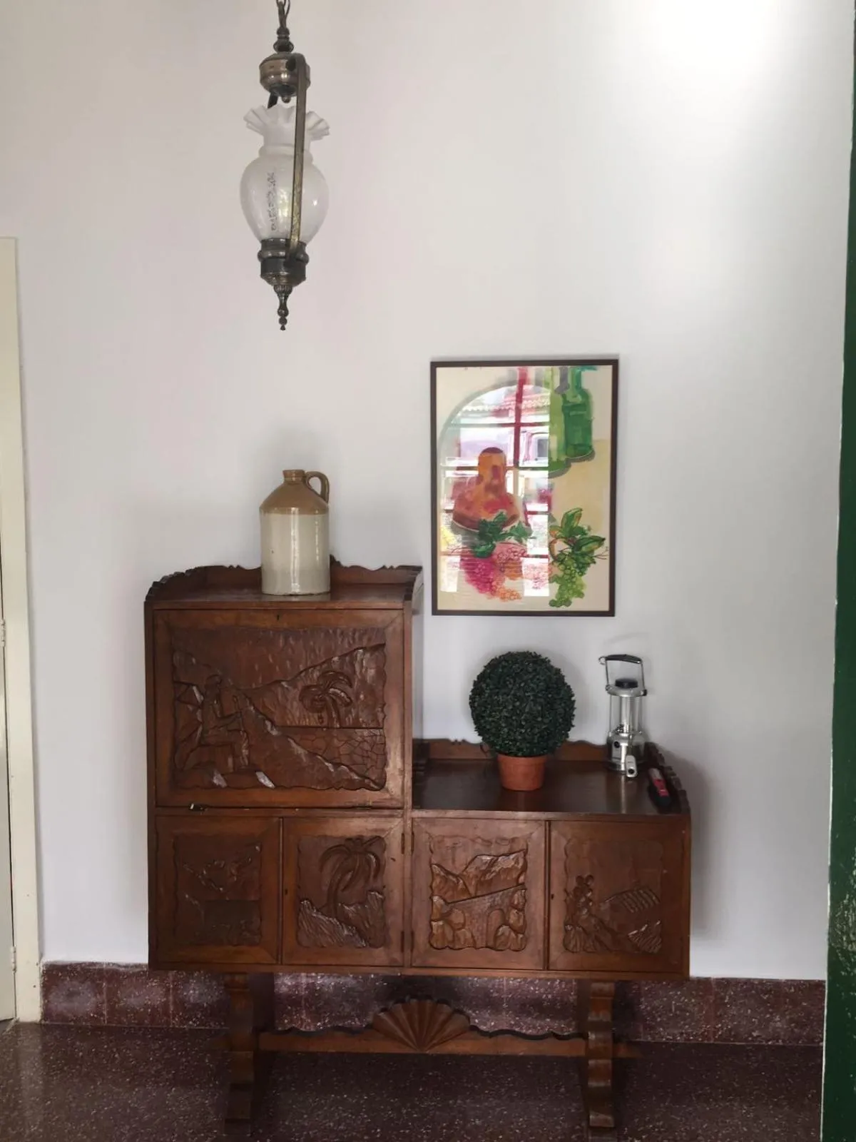 Lobby or reception in Casa Rural La Higuera Mayor