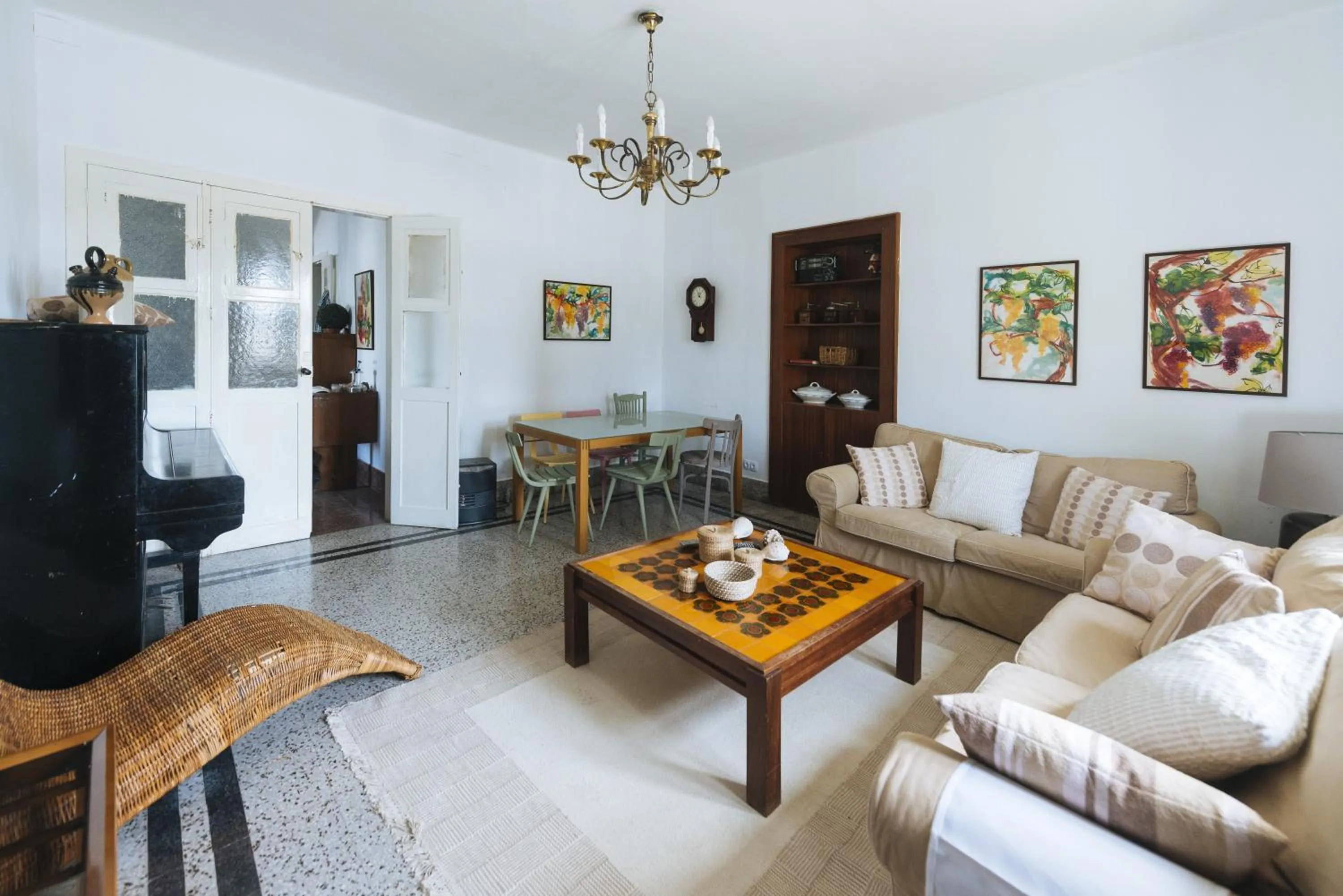 Living room in Casa Rural La Higuera Mayor