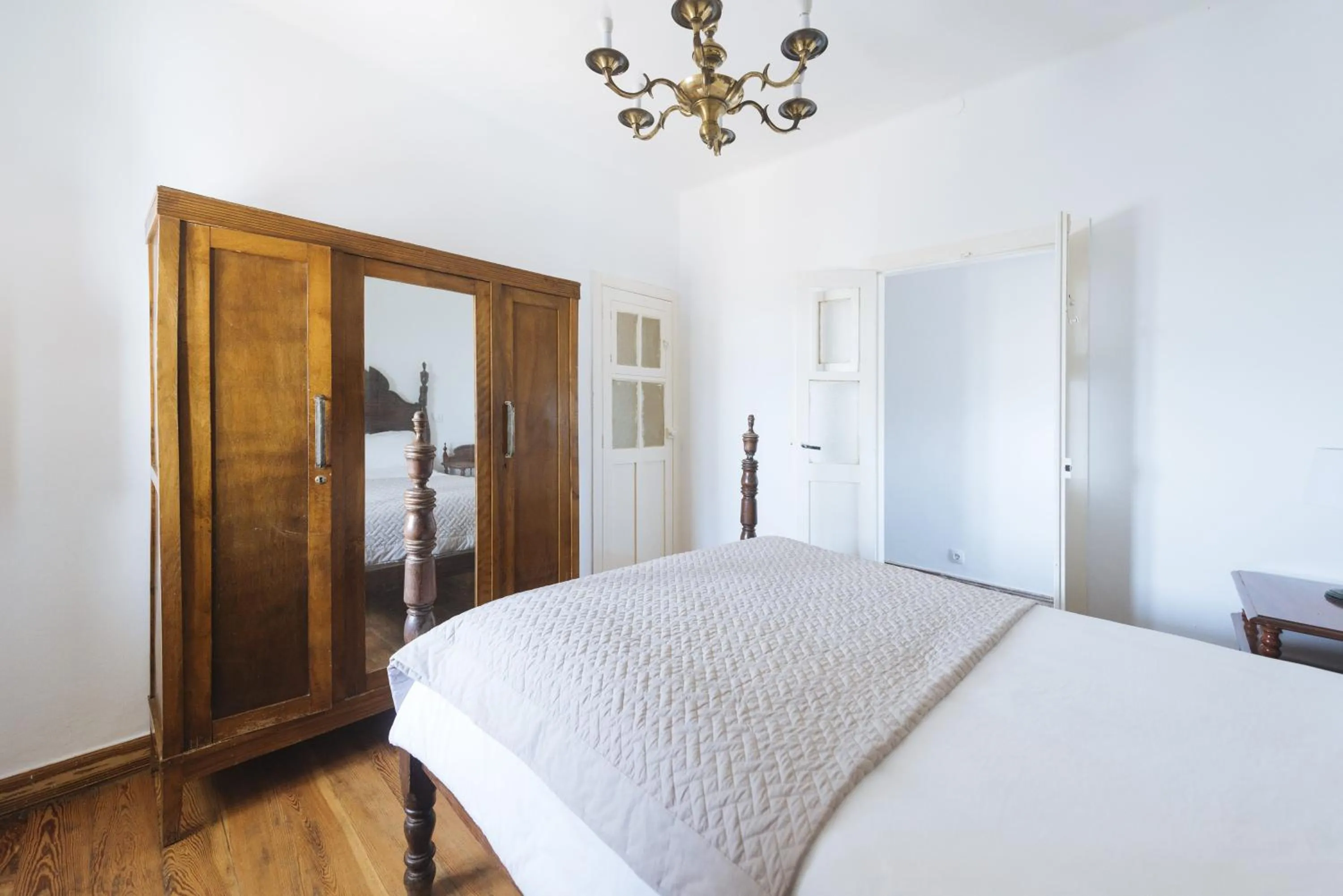 Bed in Casa Rural La Higuera Mayor