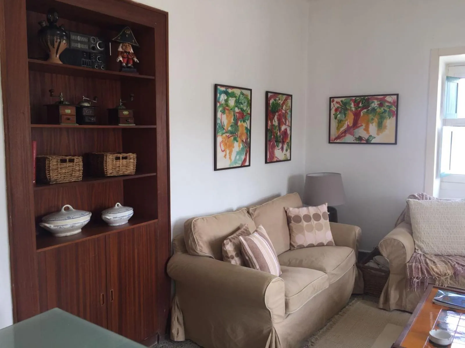 Living room in Casa Rural La Higuera Mayor