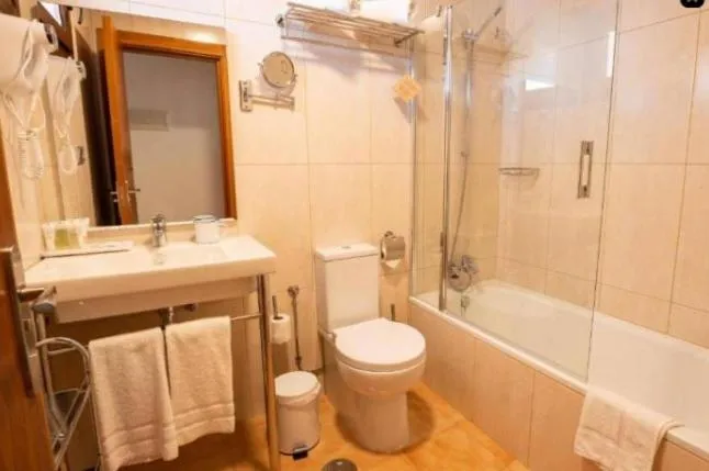 Bathroom in Paloma Blanca Boutique Hotel