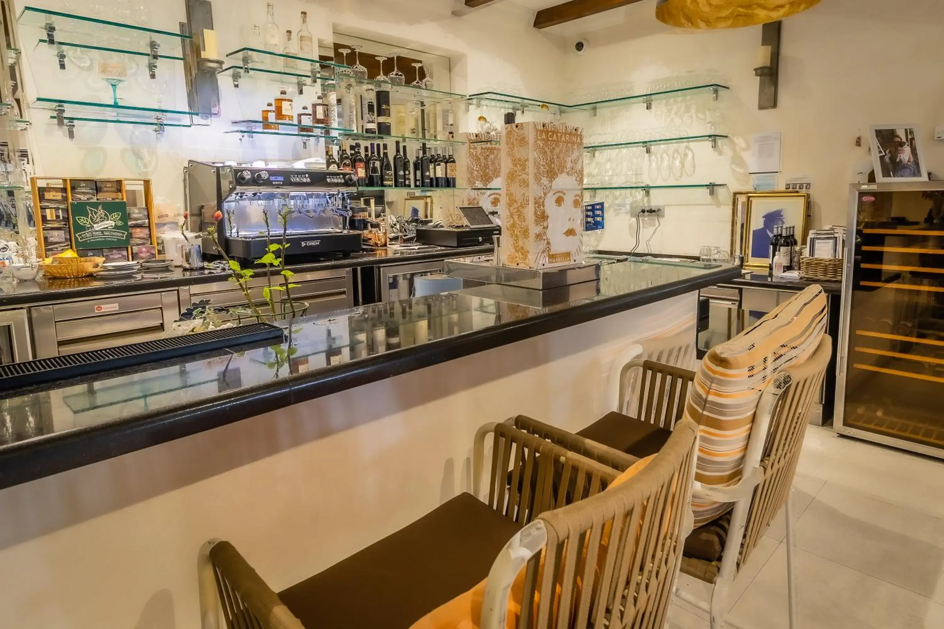Lounge or bar in Paloma Blanca Boutique Hotel Lounge or bar in Paloma Blanca Boutique Hotel