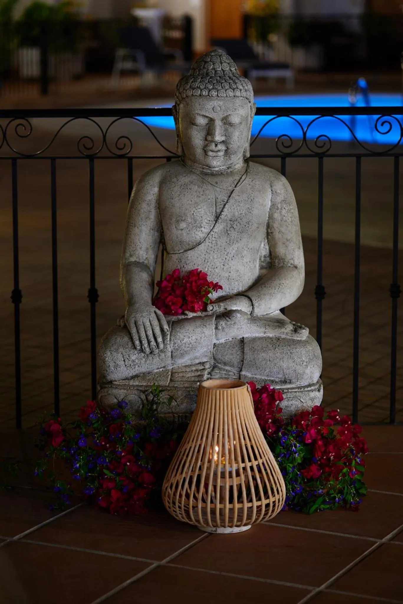 Property building in Paloma Blanca Boutique Hotel