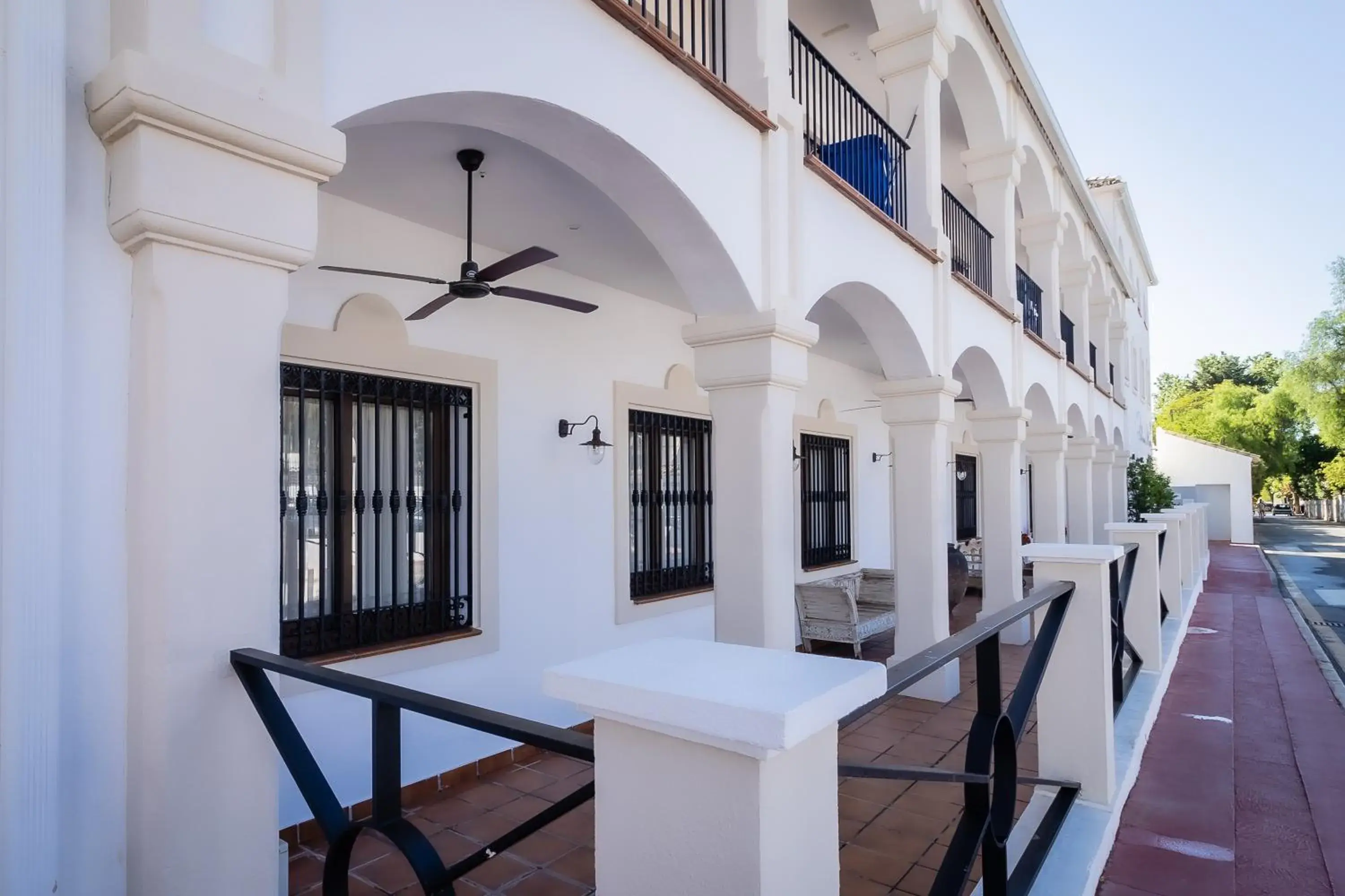 Property building in Paloma Blanca Boutique Hotel Property building in Paloma Blanca Boutique Hotel
