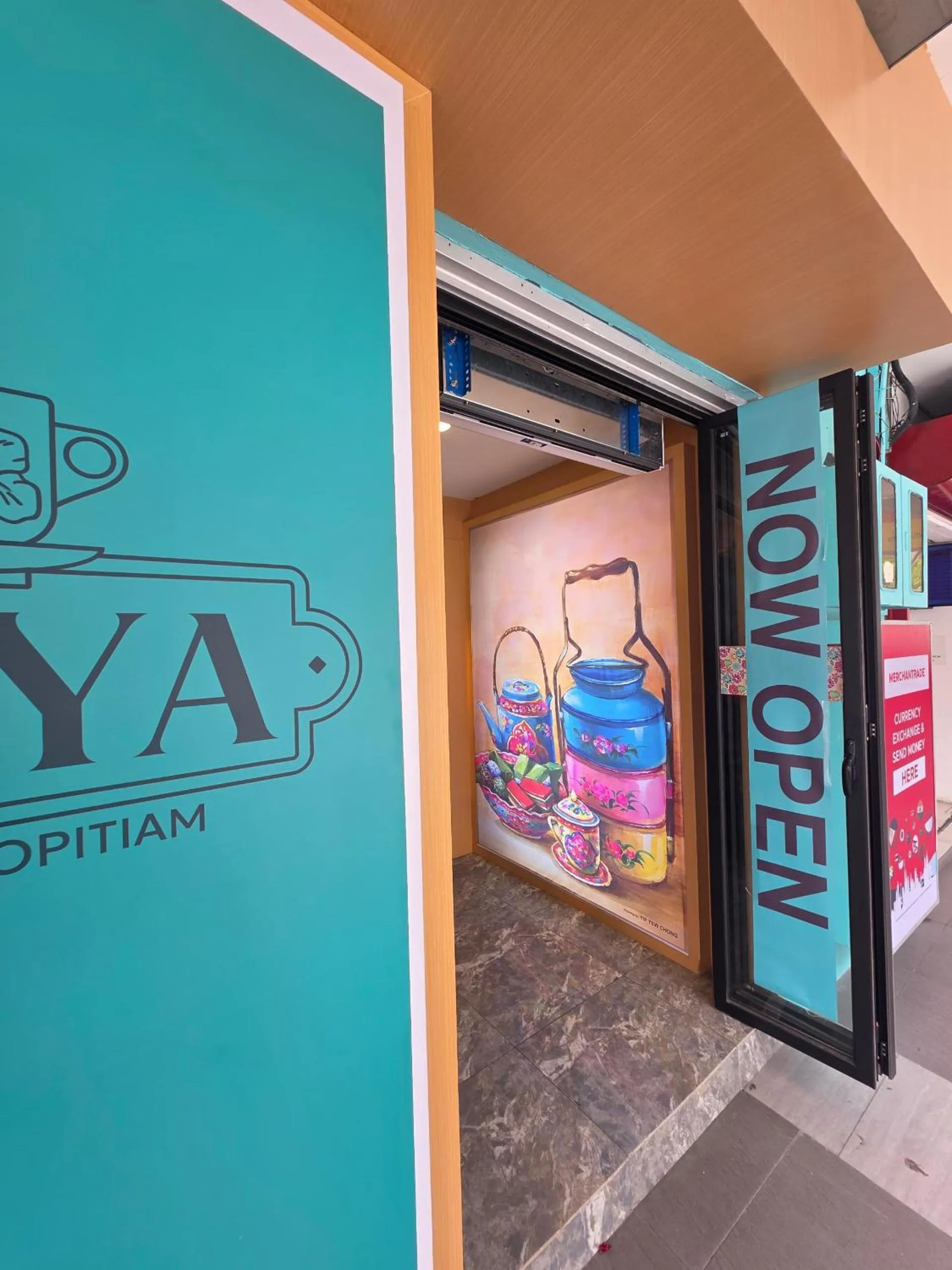 Restaurant/places to eat in Kinabalu Daya Hotel