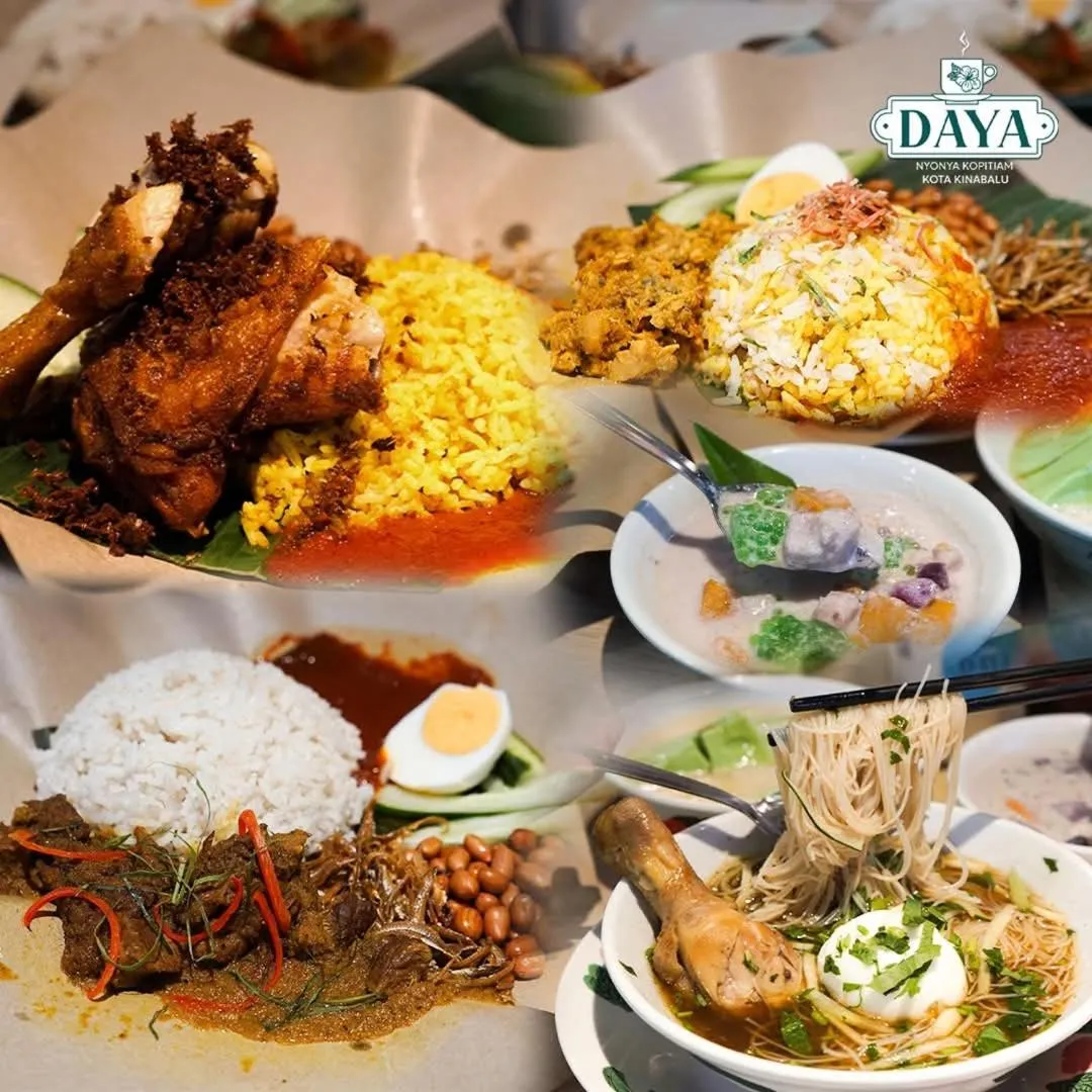 Restaurant/places to eat in Kinabalu Daya Hotel