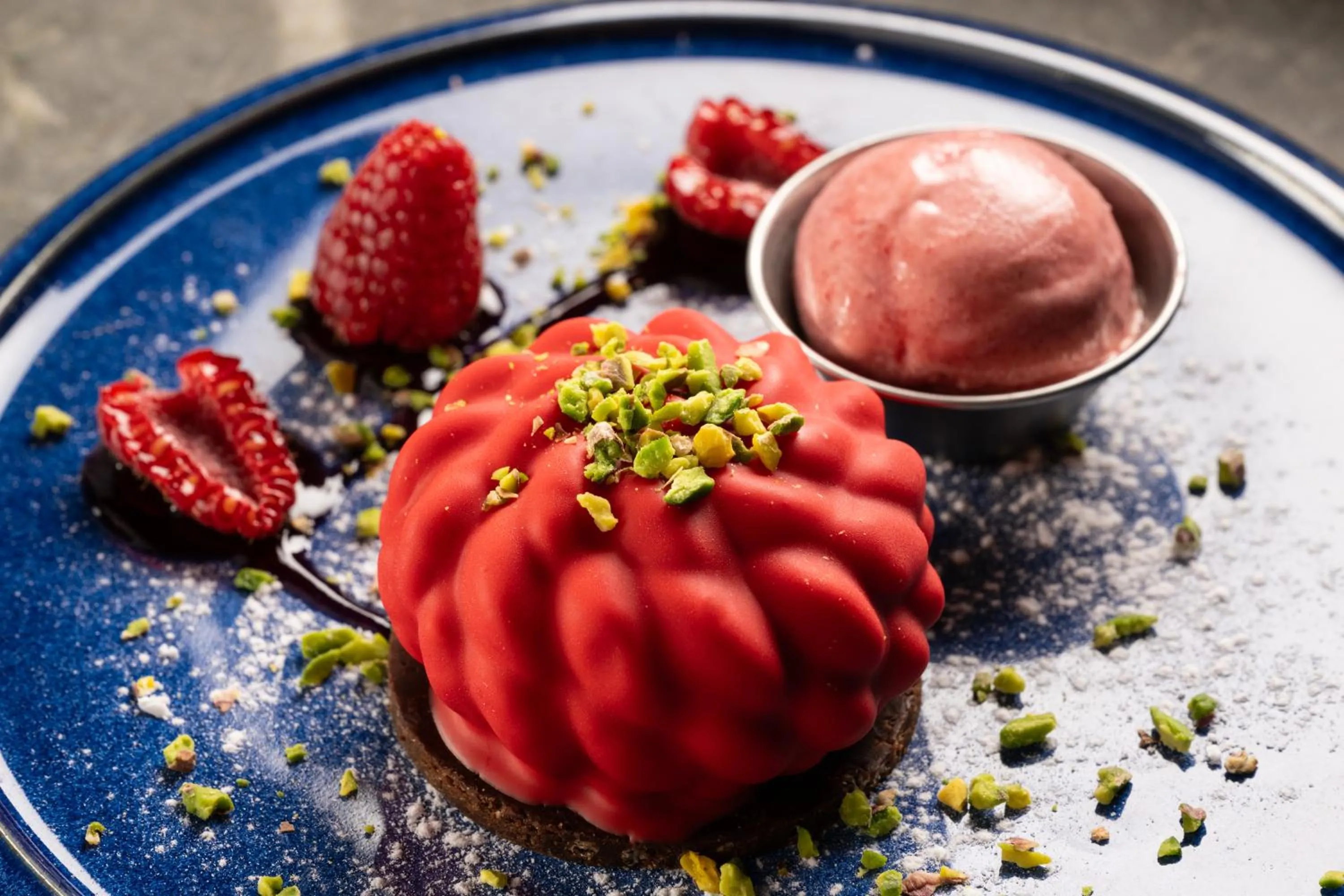 Food in Hotel Beau Rivage