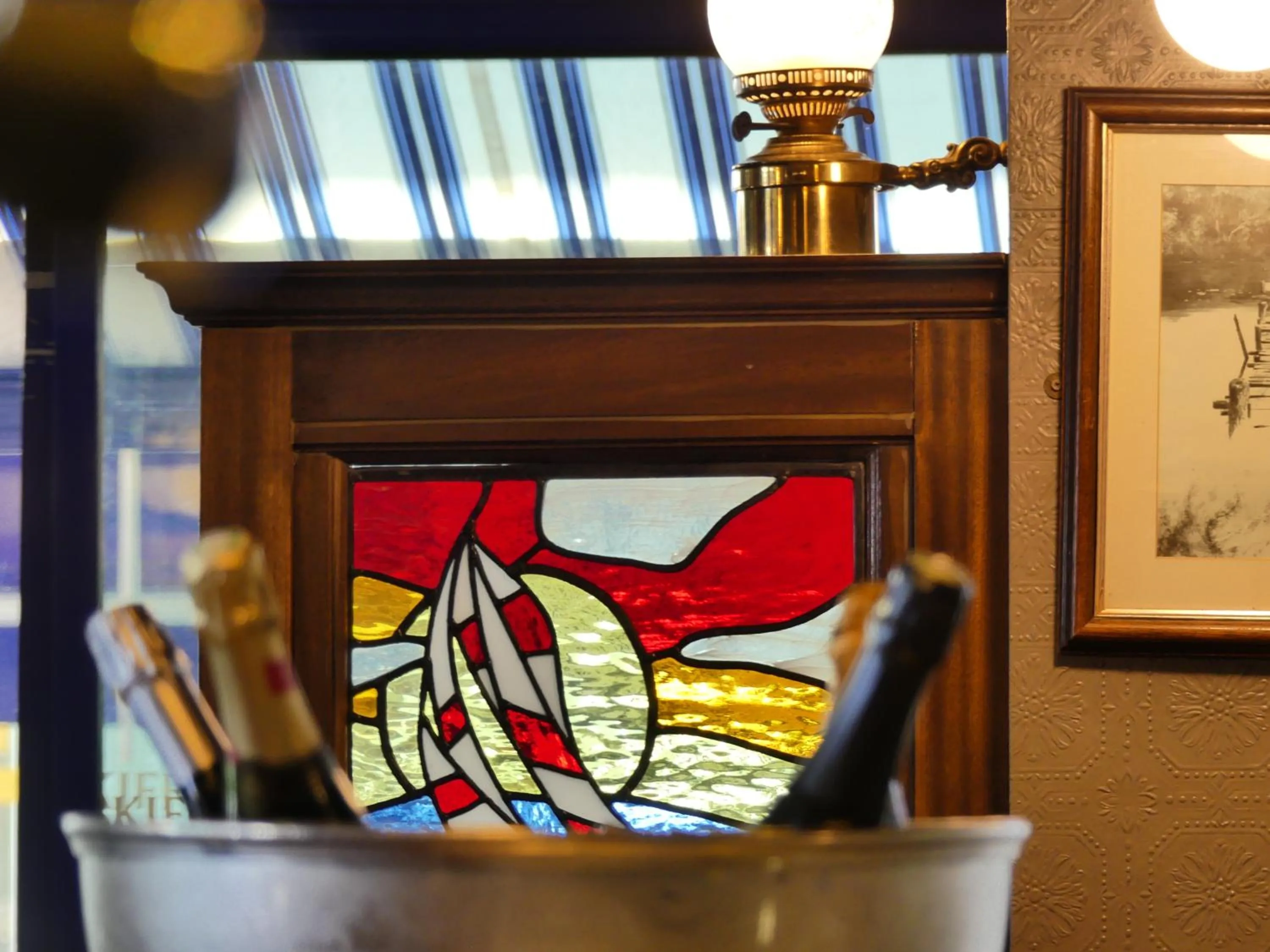 Drinks in Hotel Beau Rivage