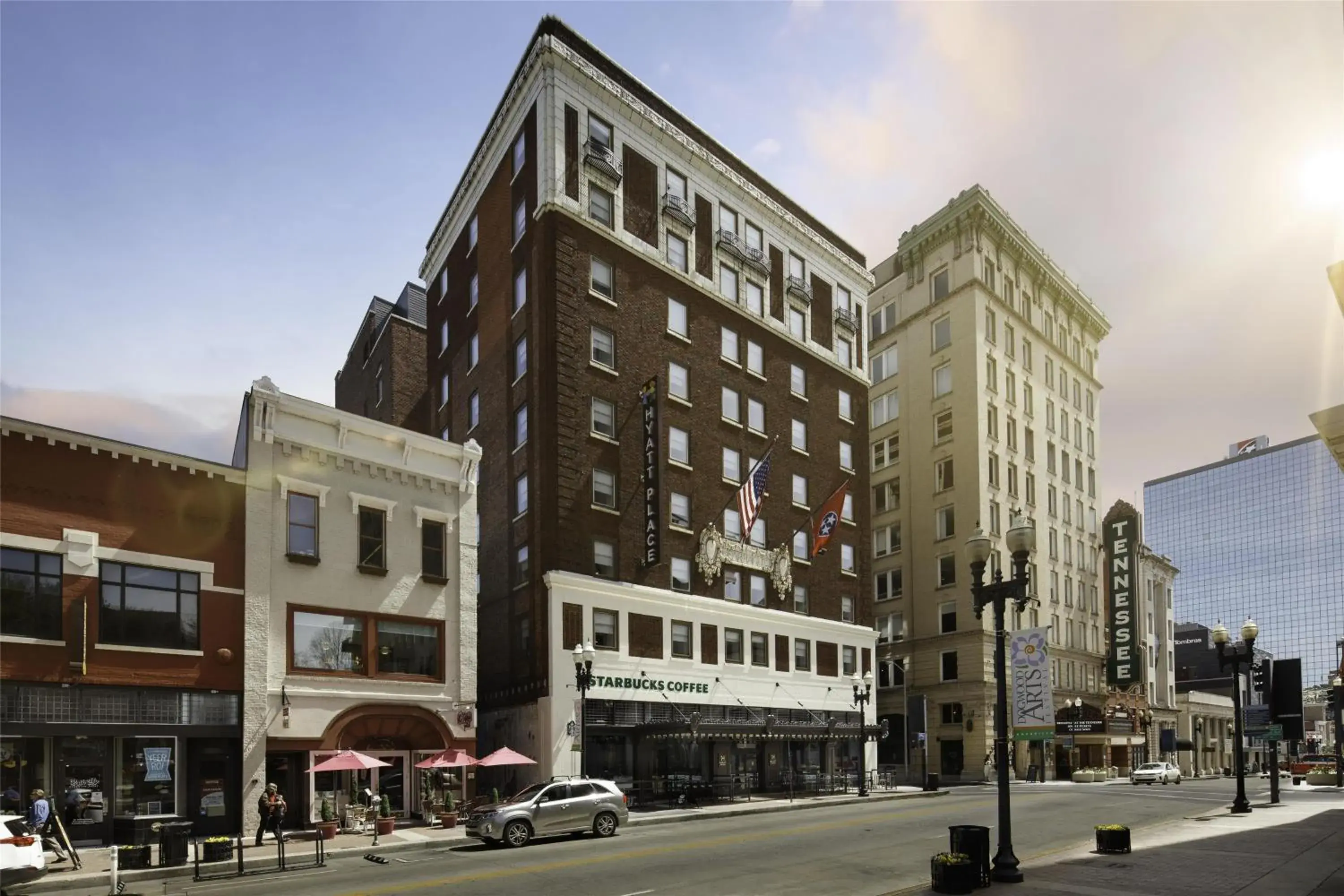 Property building in Hyatt Place Knoxville/Downtown Property building in Hyatt Place Knoxville/Downtown