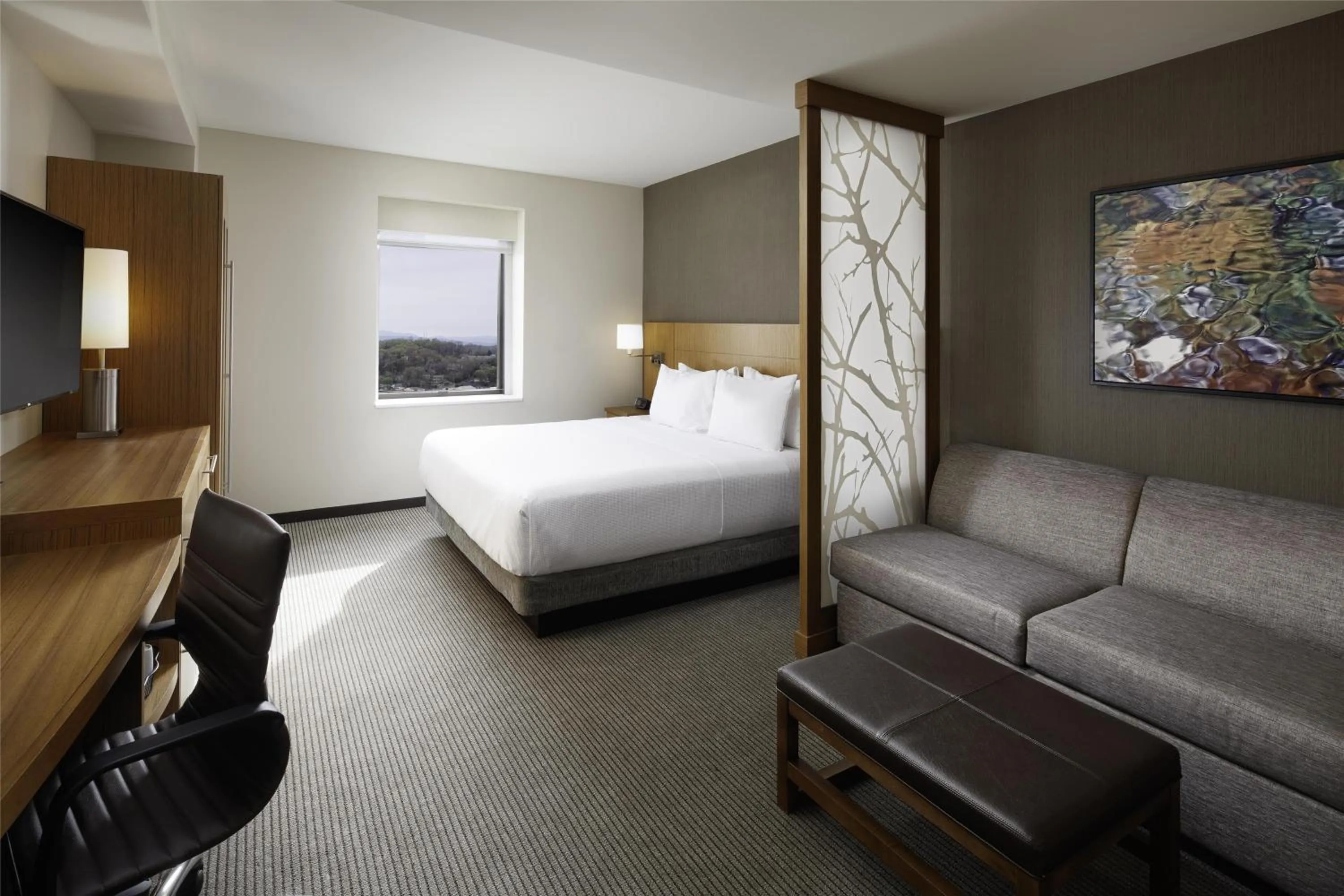 Bedroom, Bed in Hyatt Place Knoxville/Downtown