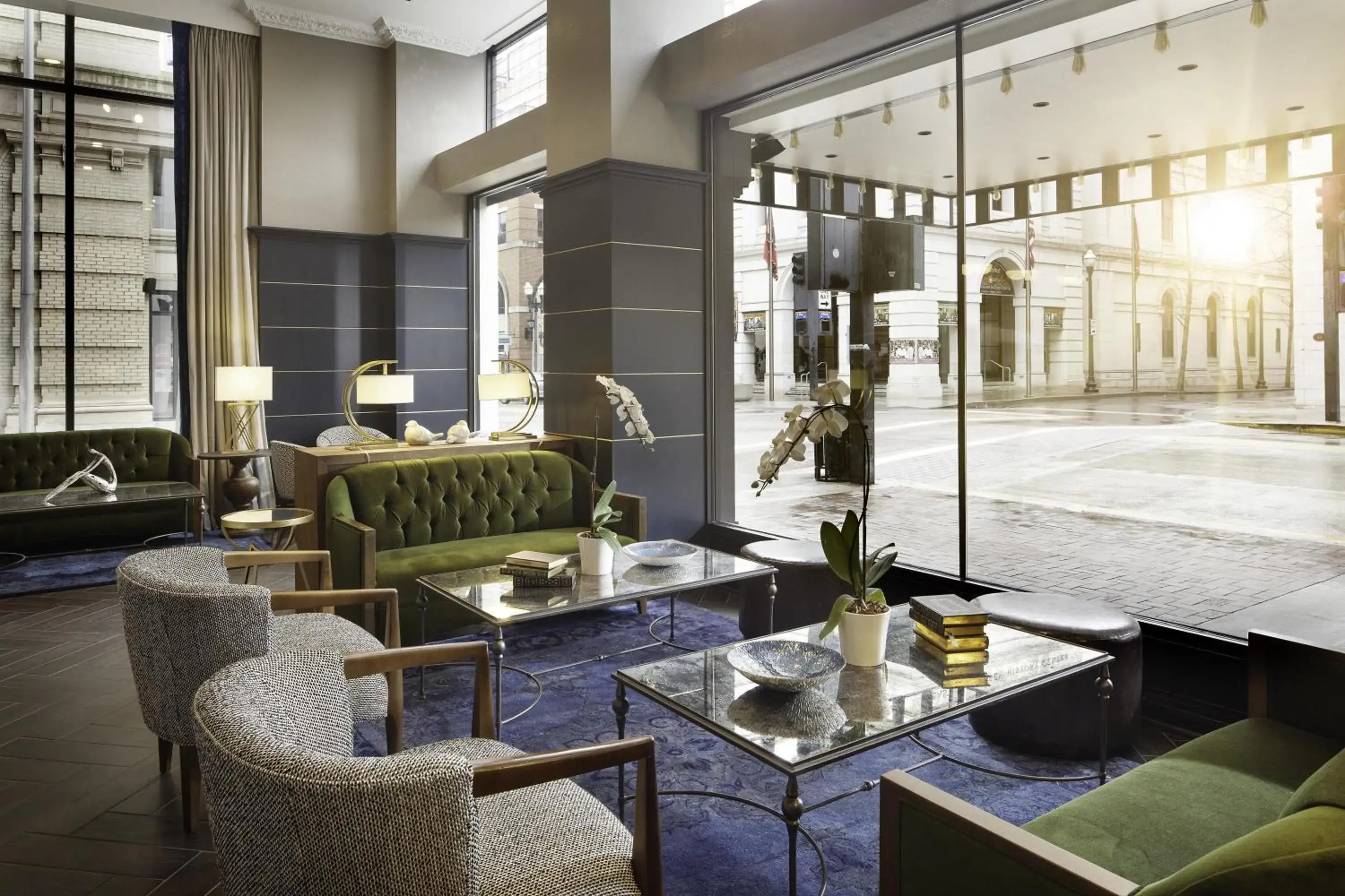 Lobby or reception in Hyatt Place Knoxville/Downtown Lobby or reception in Hyatt Place Knoxville/Downtown