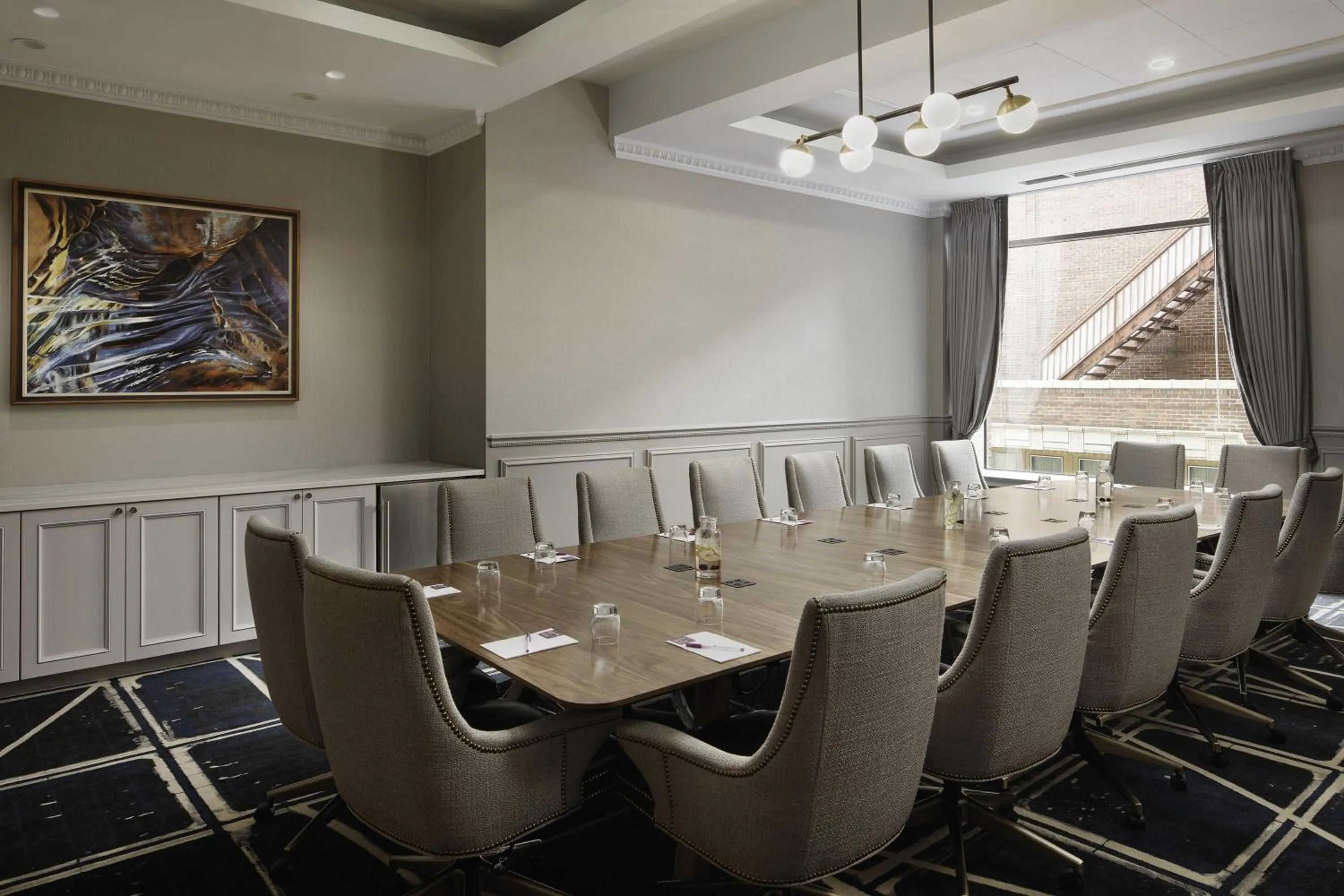 Meeting/conference room in Hyatt Place Knoxville/Downtown