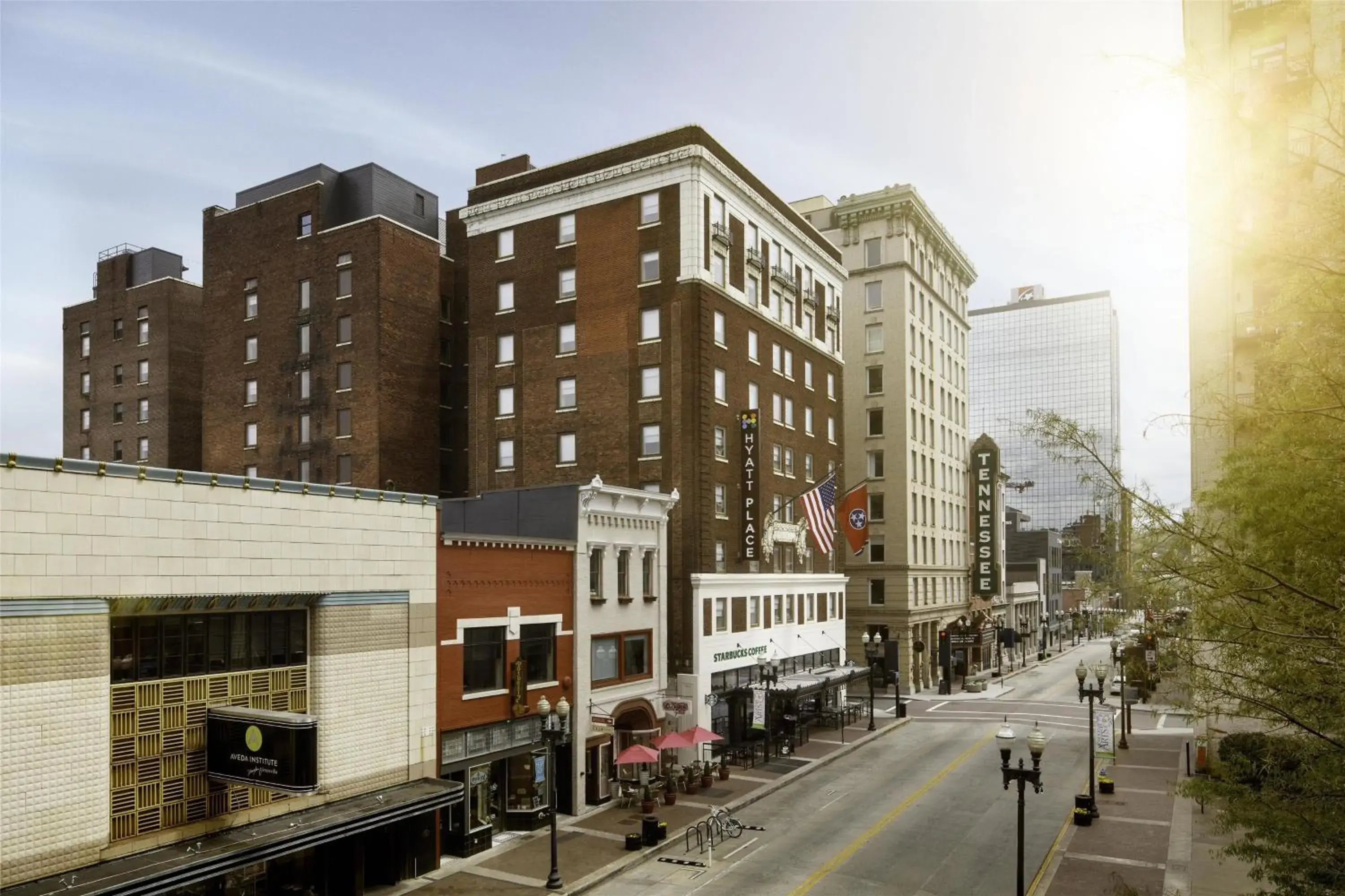 Property building in Hyatt Place Knoxville/Downtown Property building in Hyatt Place Knoxville/Downtown