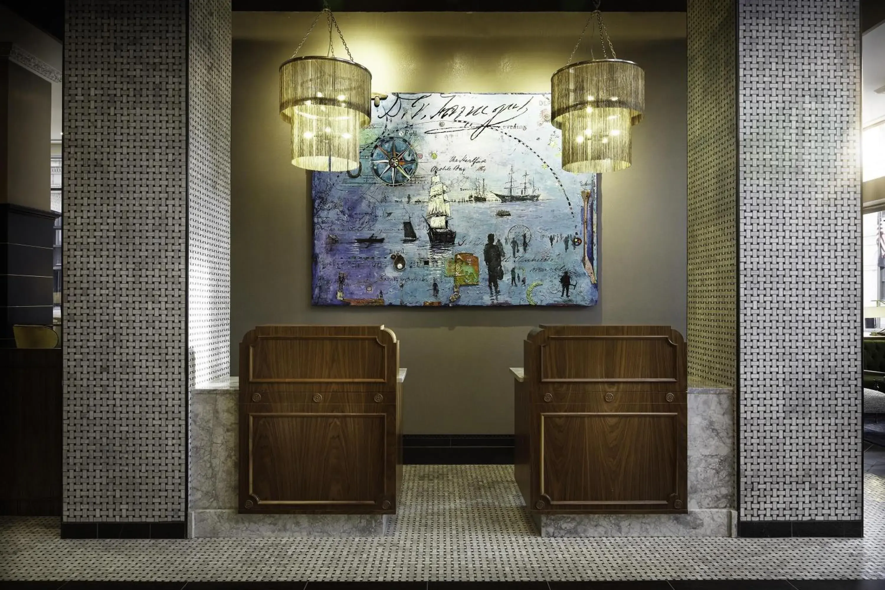 Lobby or reception in Hyatt Place Knoxville/Downtown Lobby or reception in Hyatt Place Knoxville/Downtown