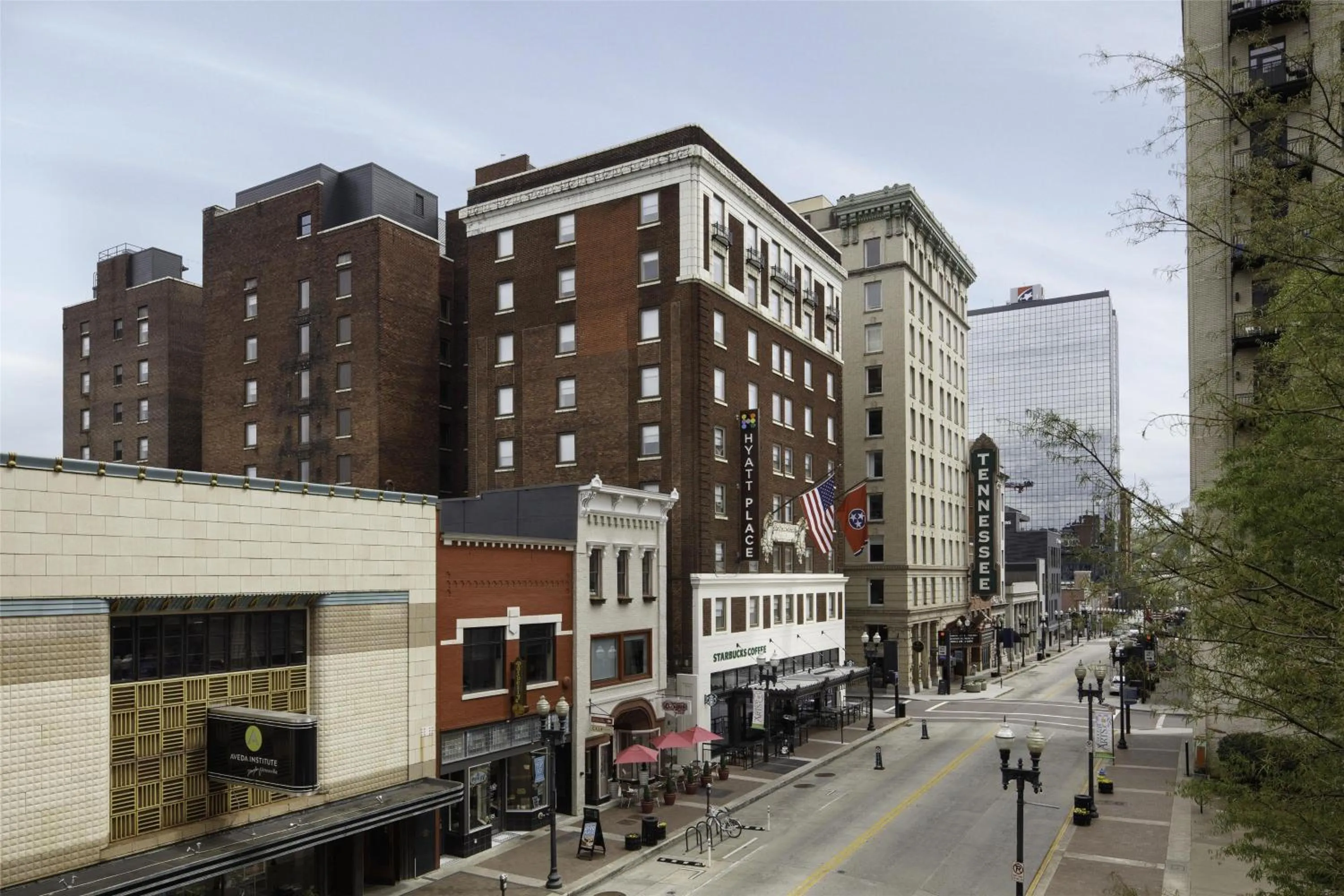 Property building in Hyatt Place Knoxville/Downtown