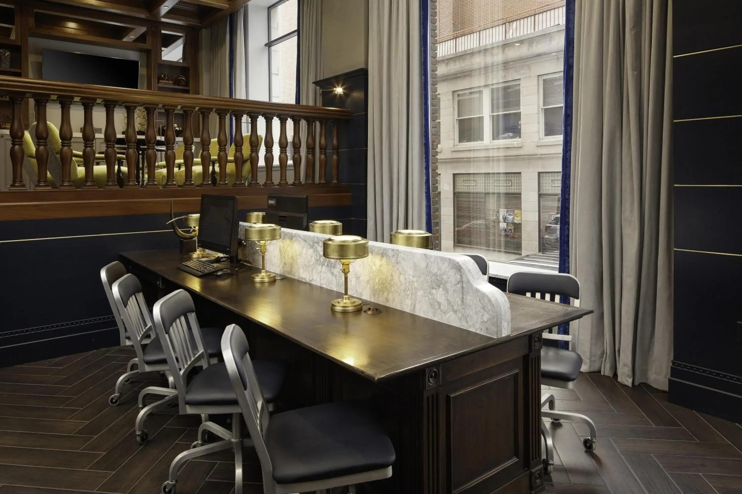 Lobby or reception in Hyatt Place Knoxville/Downtown Lobby or reception in Hyatt Place Knoxville/Downtown