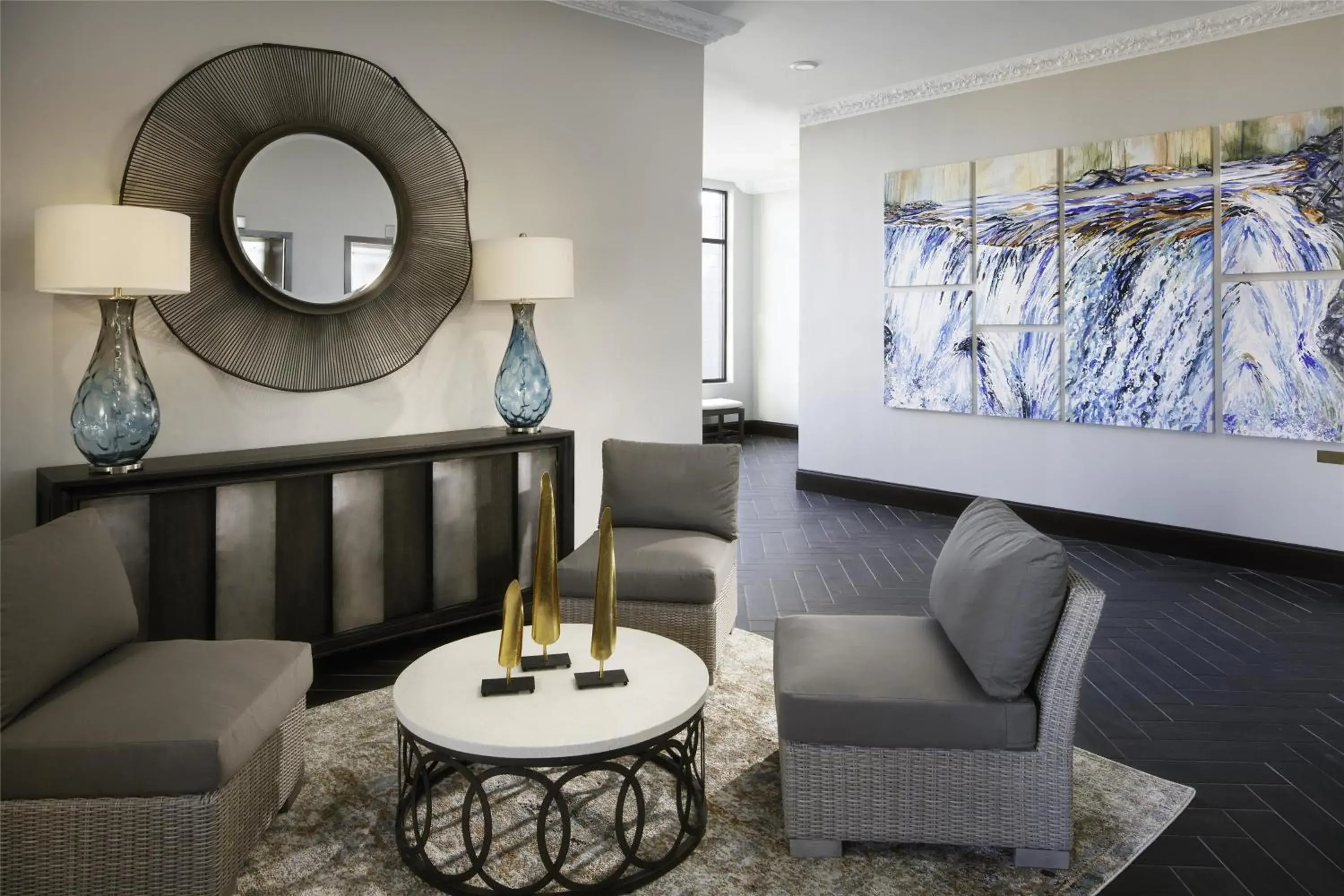 Lobby or reception in Hyatt Place Knoxville/Downtown Lobby or reception in Hyatt Place Knoxville/Downtown