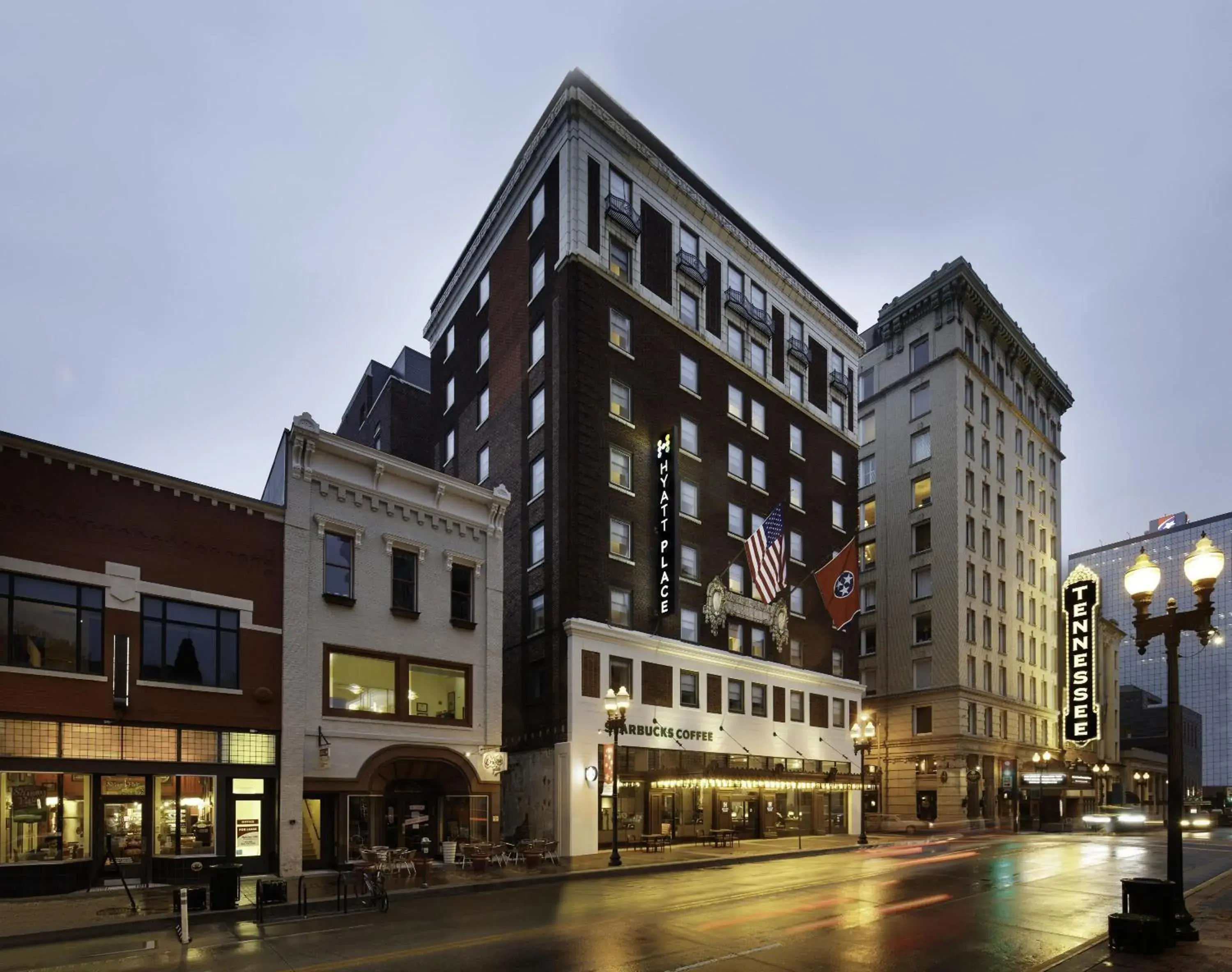 Property building in Hyatt Place Knoxville/Downtown Property building in Hyatt Place Knoxville/Downtown